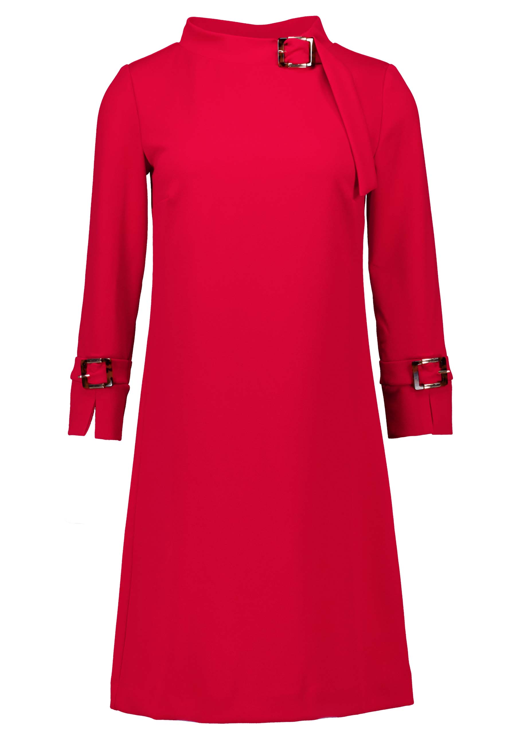 Ana Alcazar jurken rood Dames maat 38