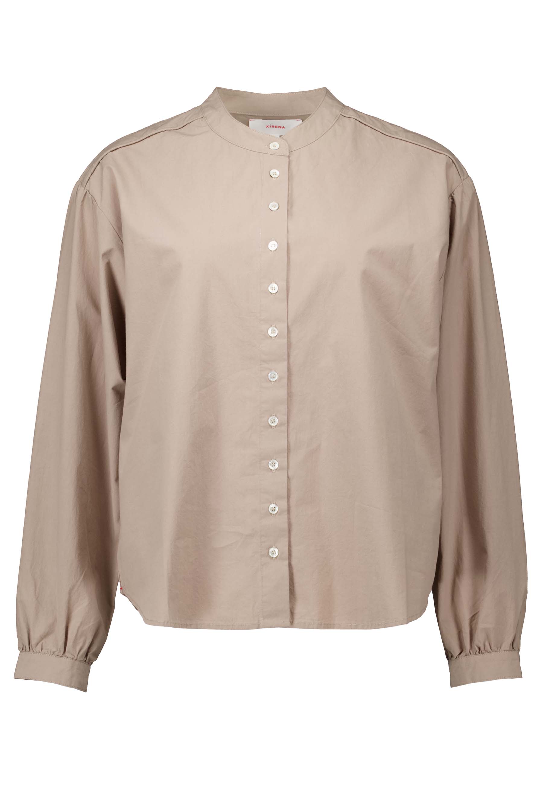 Xirena blouses taupe Dames maat S