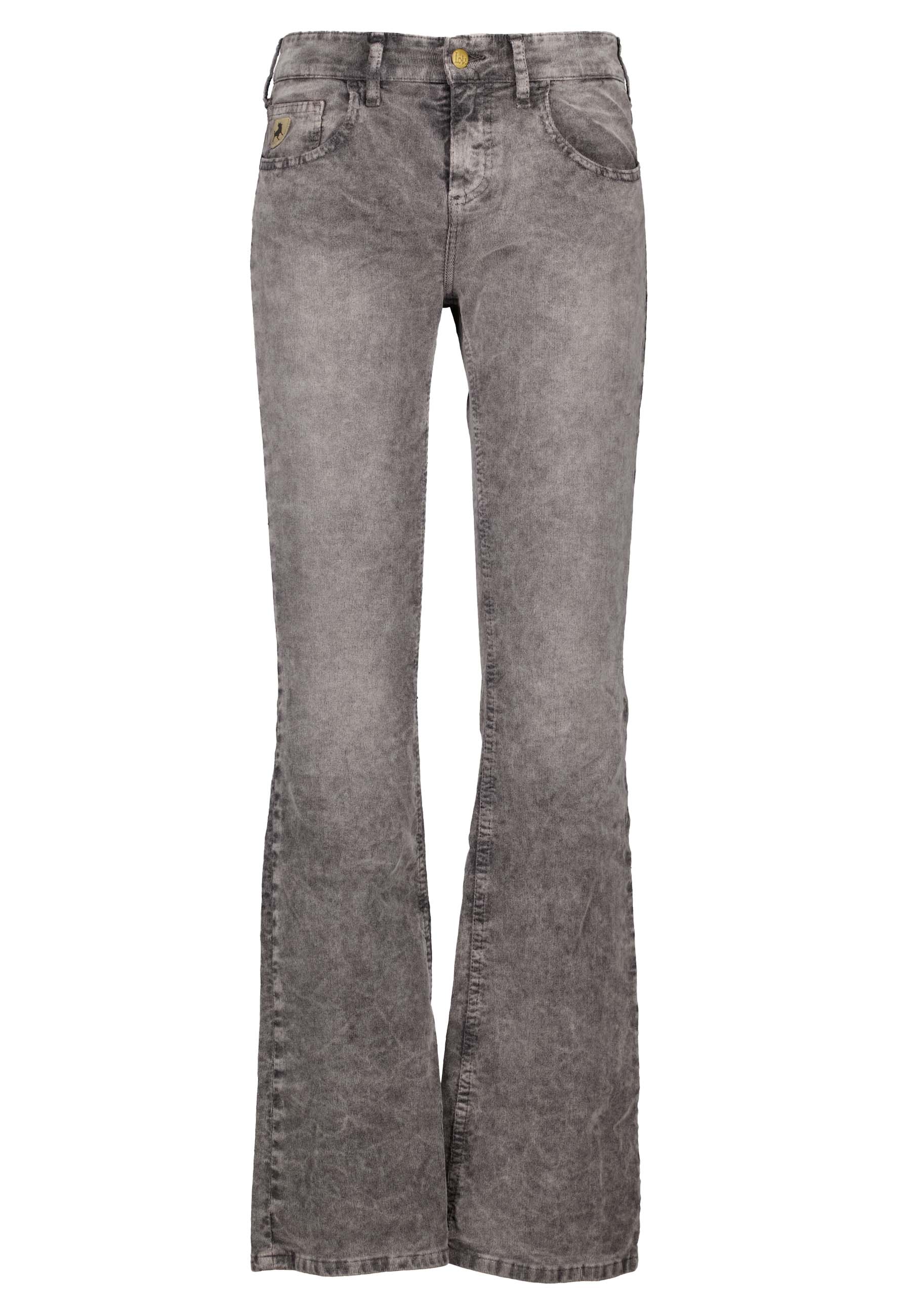 Lois Melrose micro snow jeans grijs Dames maat 28/32