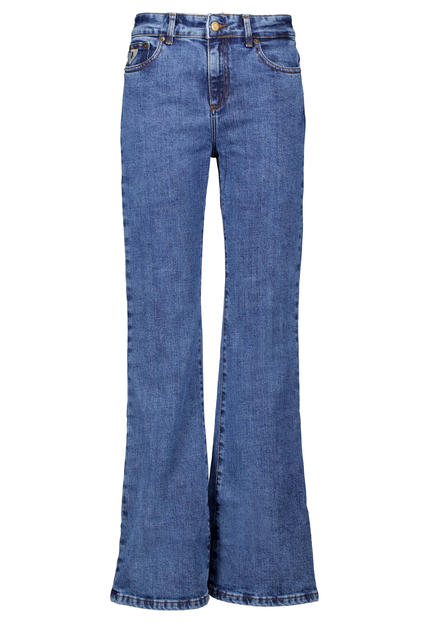 Lois Raval comfy jeans blauw Dames maat 29/34