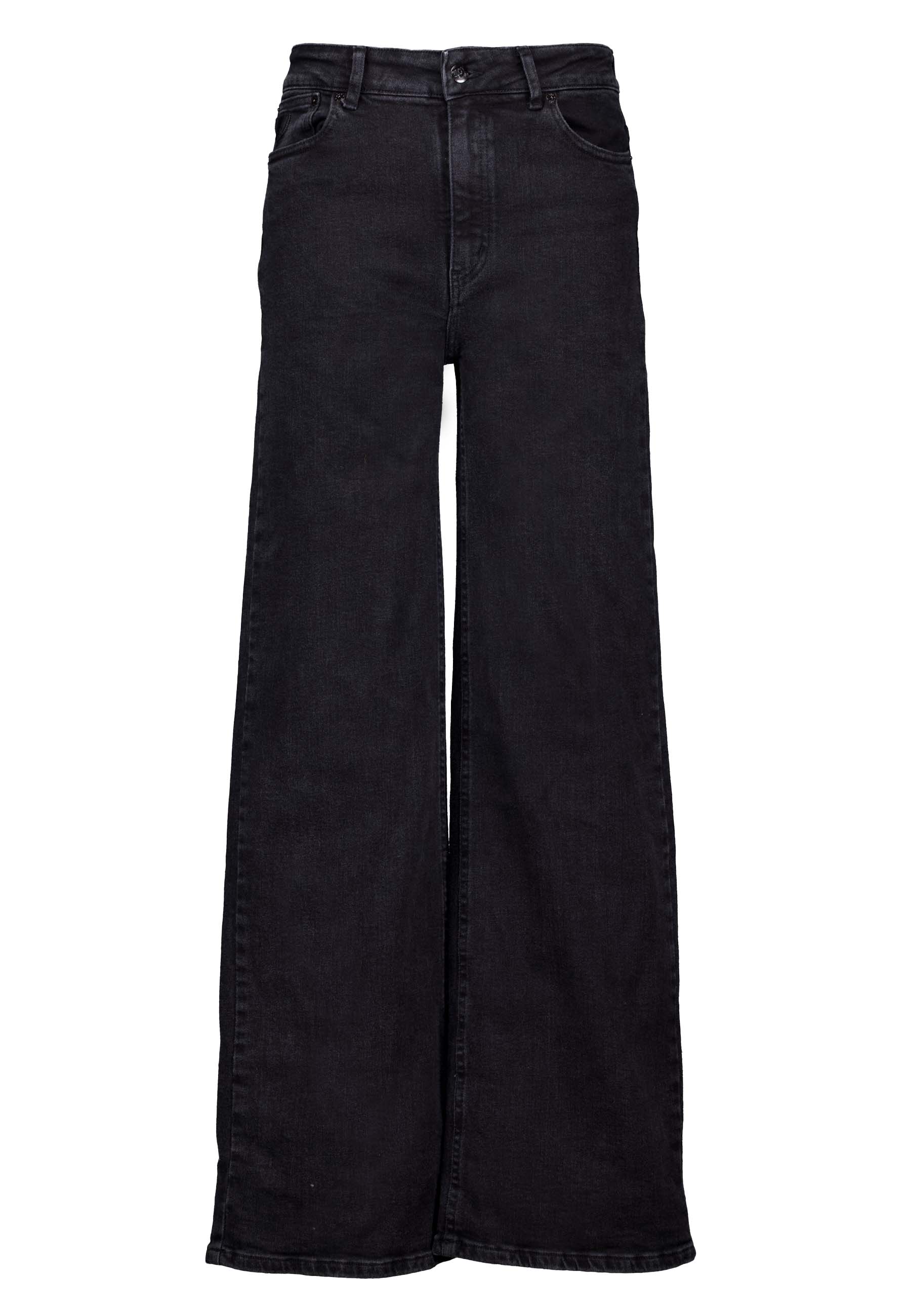 Lois Palazzo caspar jeans zwart Dames maat 29/34
