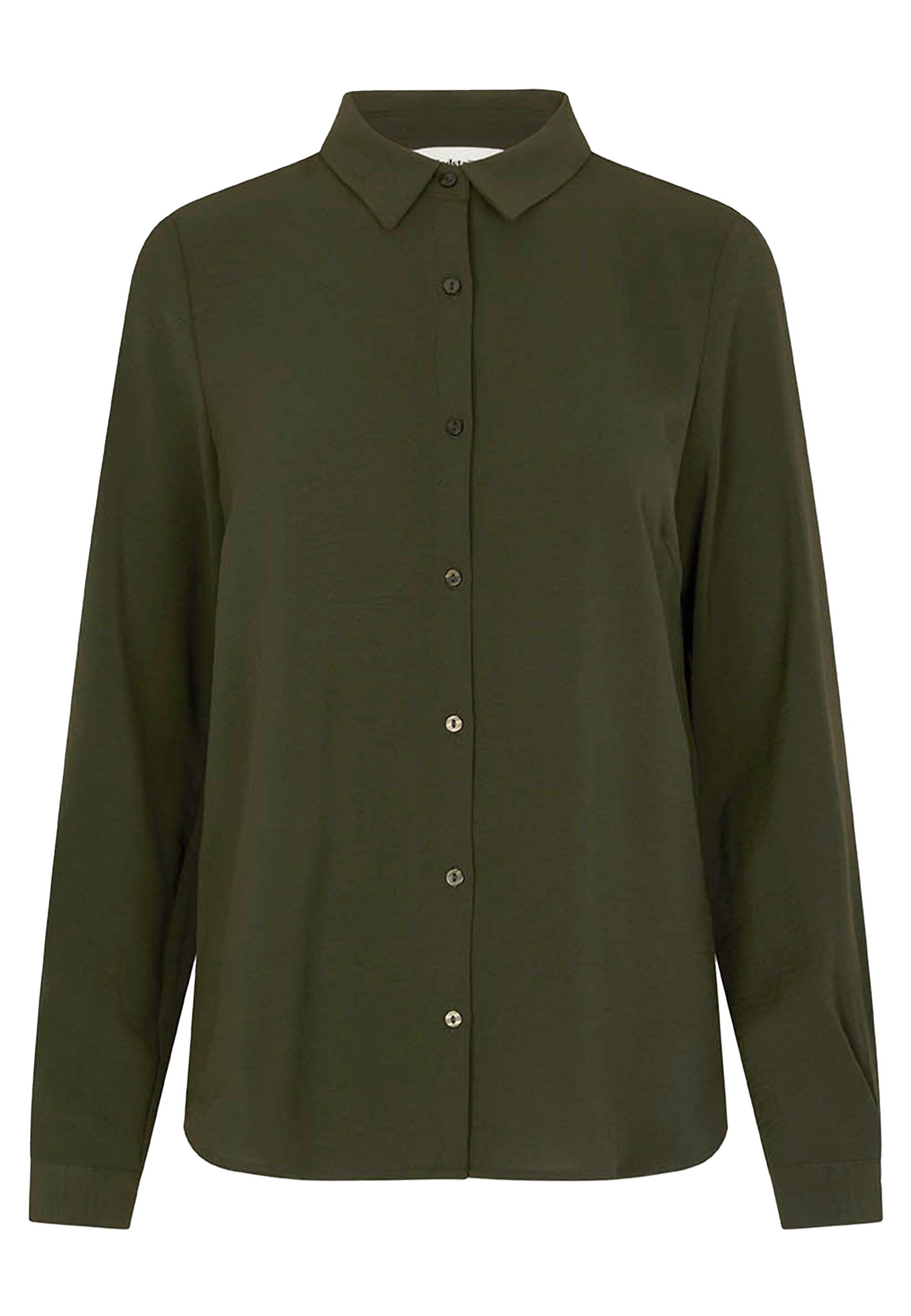 Modström Ossamd blouses groen Dames maat XL