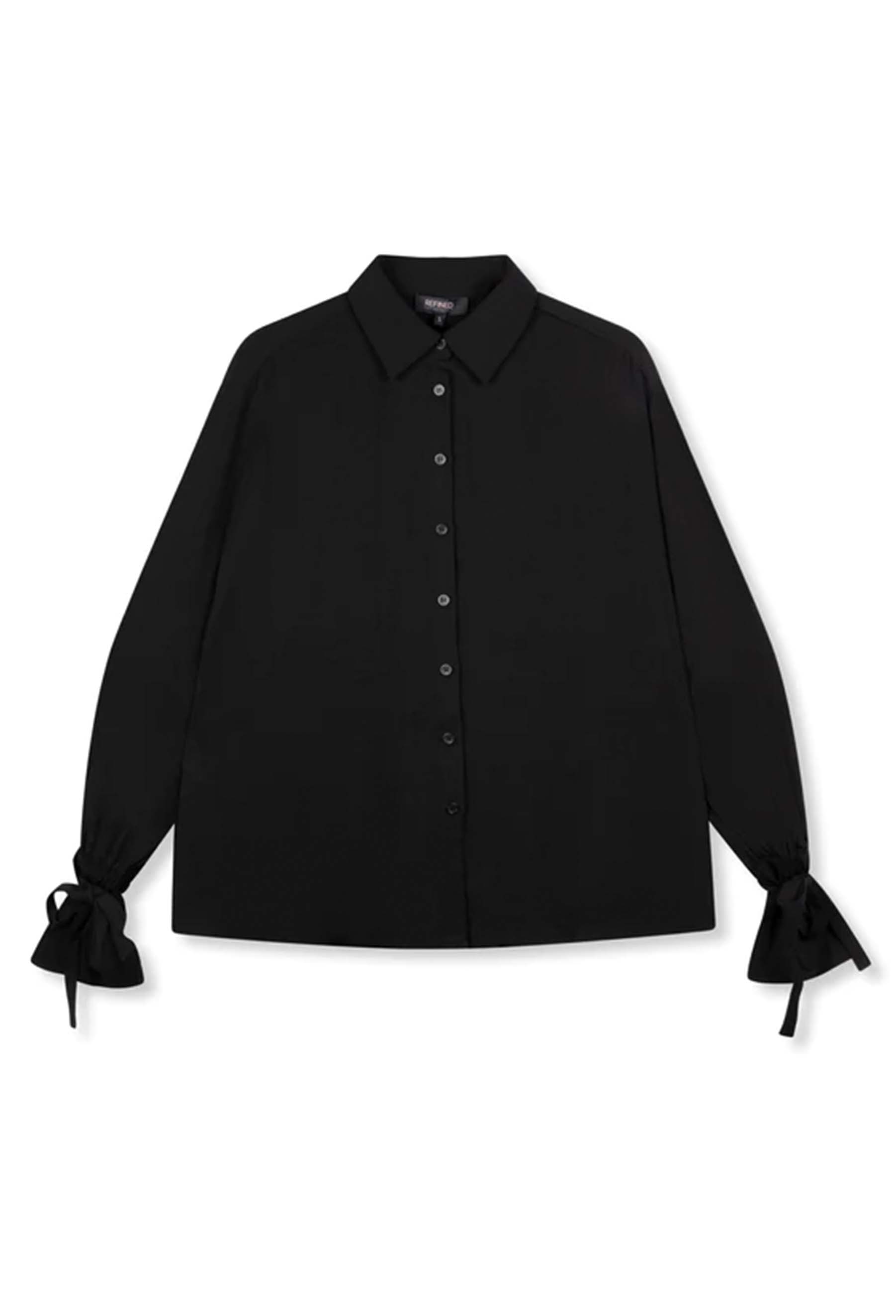 Refined Department Nuela blouses zwart Dames maat S