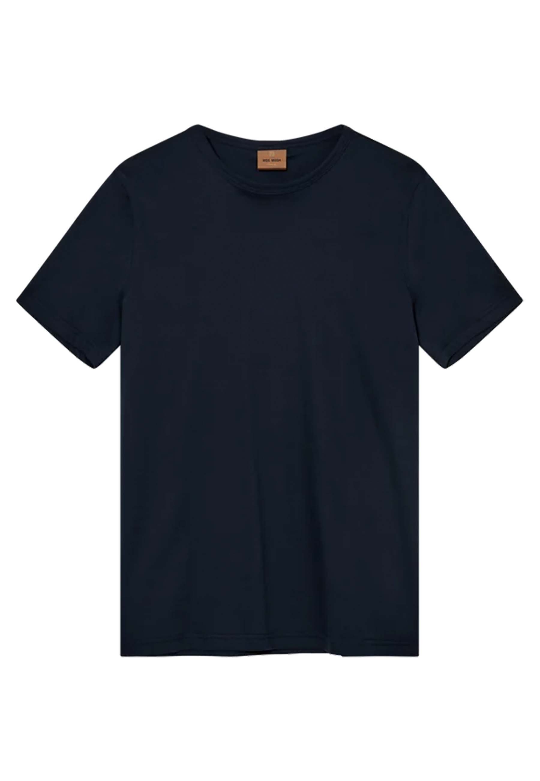 Mos Mosh Perry t-shirts donkerblauw Heren maat L