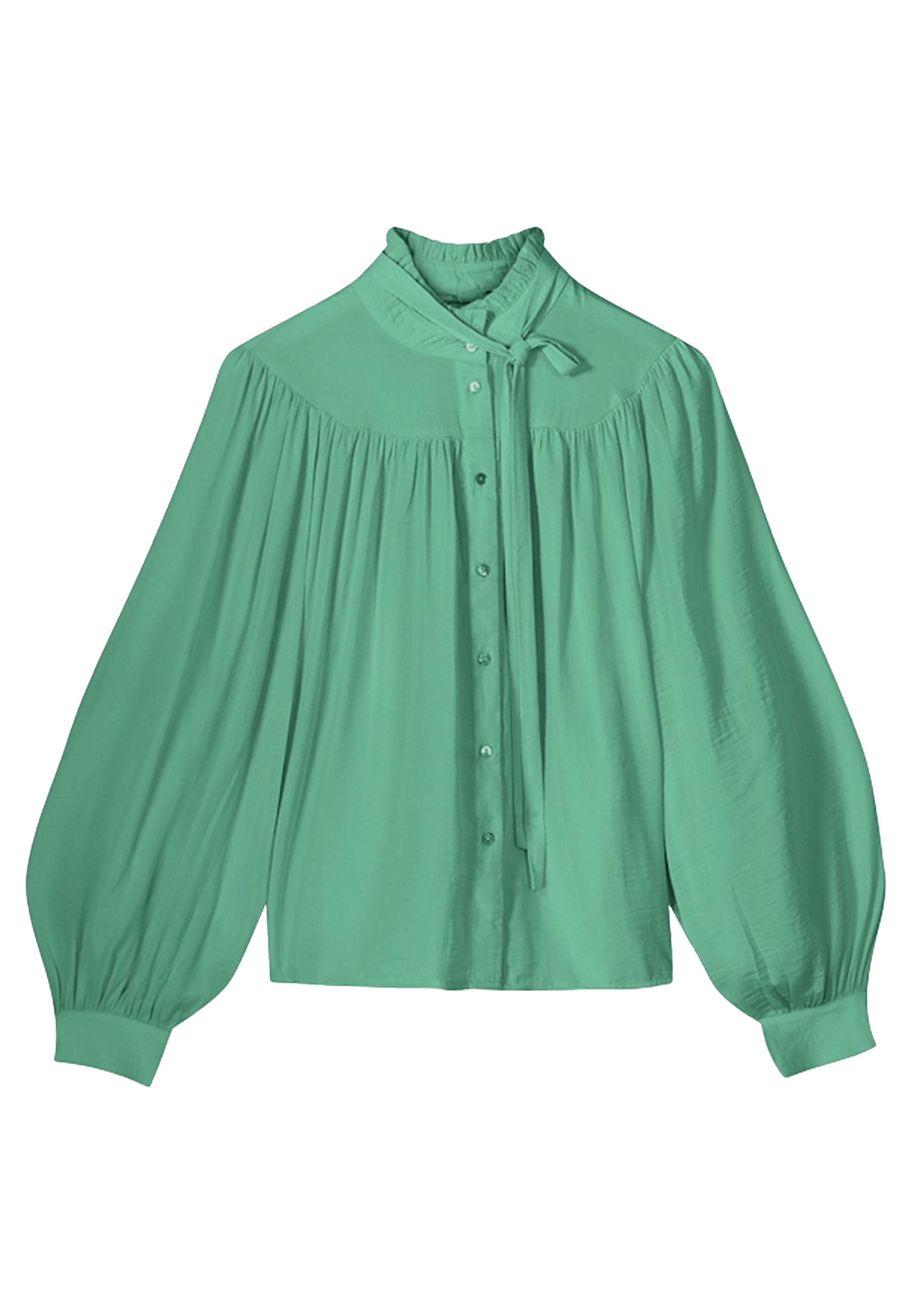Summum blouses groen Dames maat 36