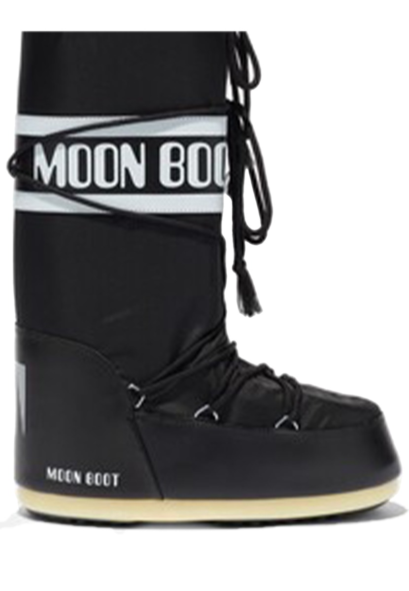 Moon Boot Icon nylon snow boots zwart Dames maat 42/44