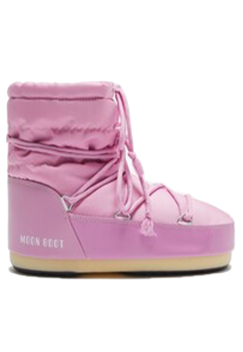 Moon Boot Light low nylon snow boots roze Dames maat 37/38