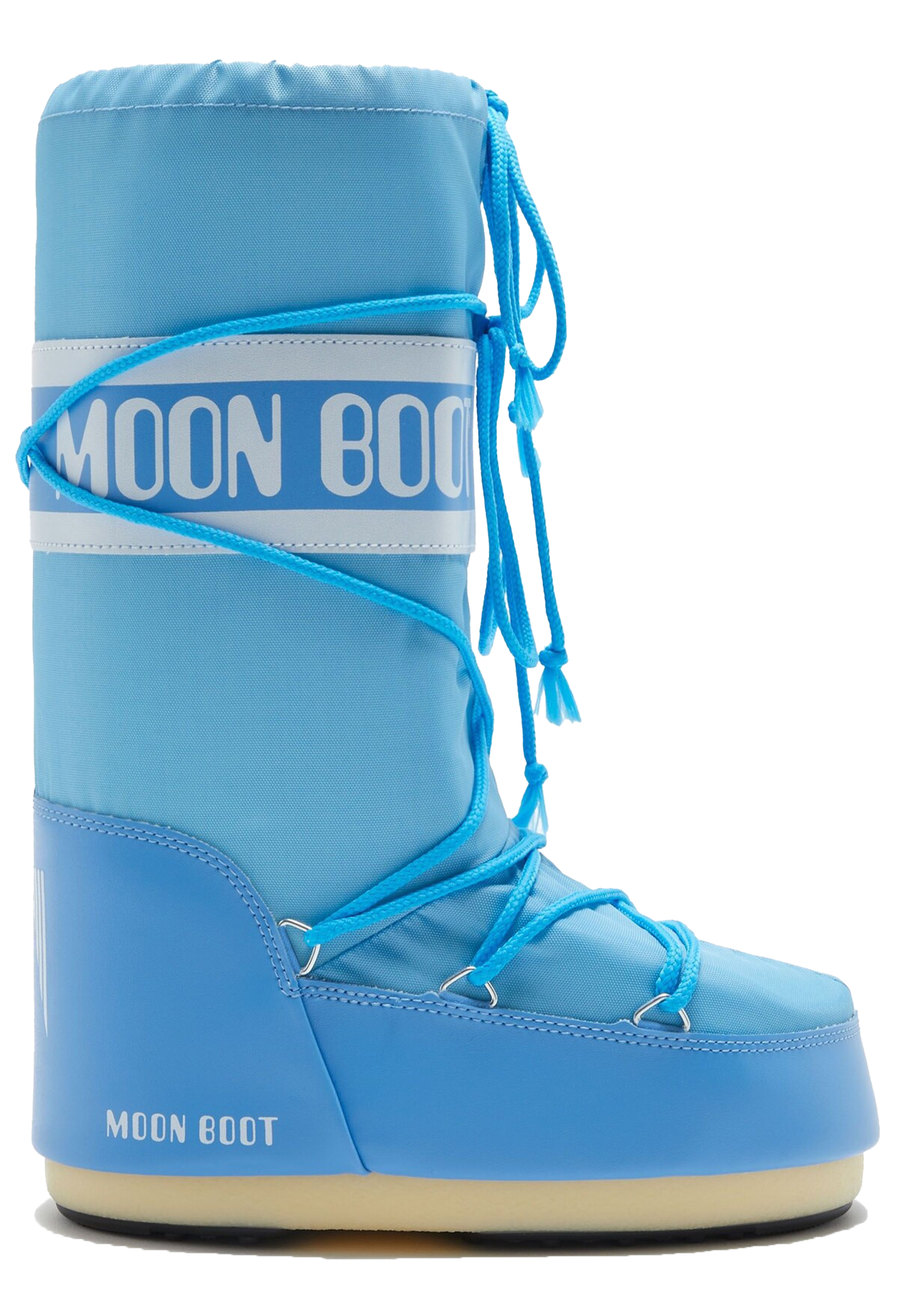 Moon Boot Icon nylon snow boots blauw Dames maat 39/41