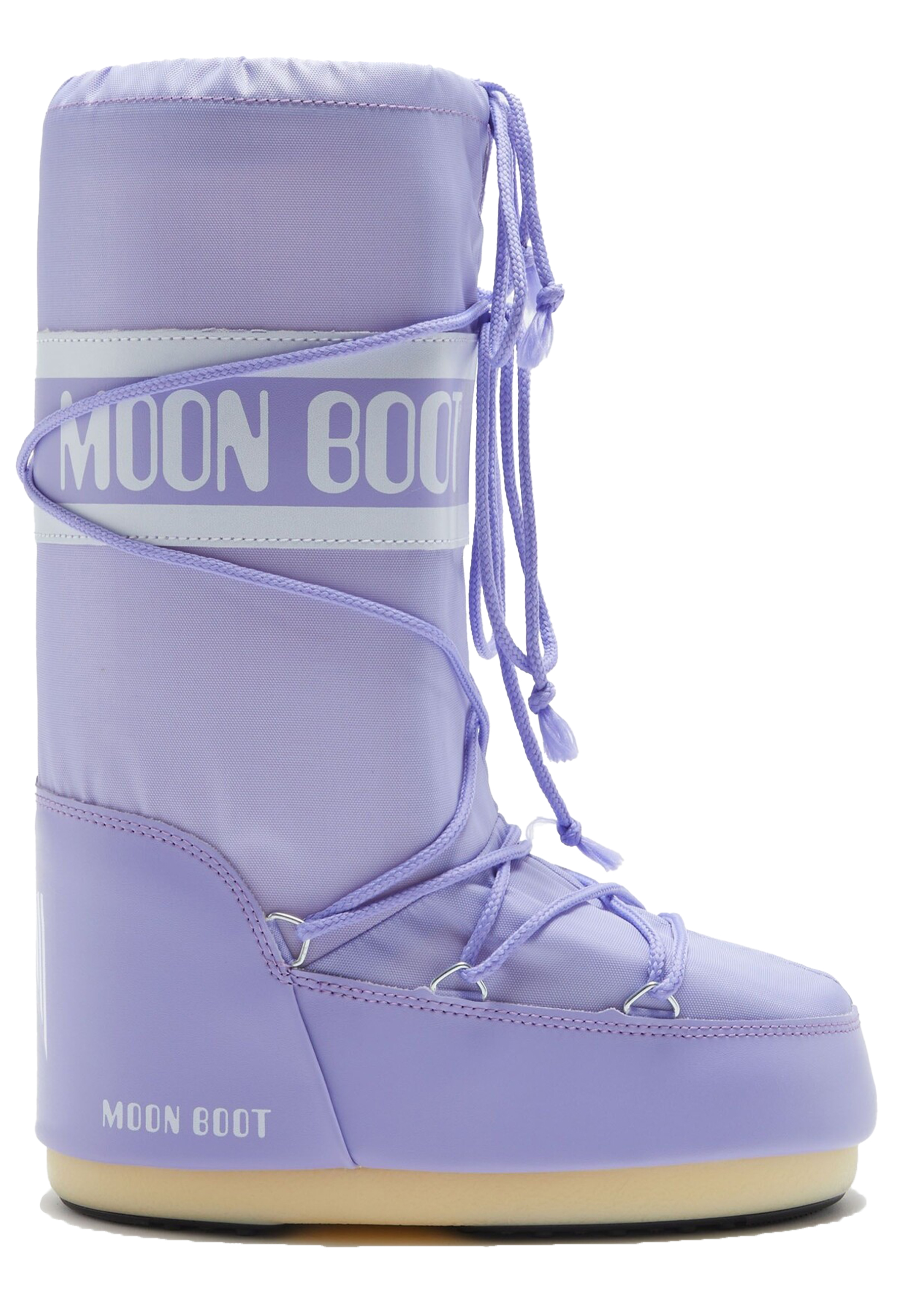 Moon Boot Icon nylon snow boots lila Dames maat 39/41