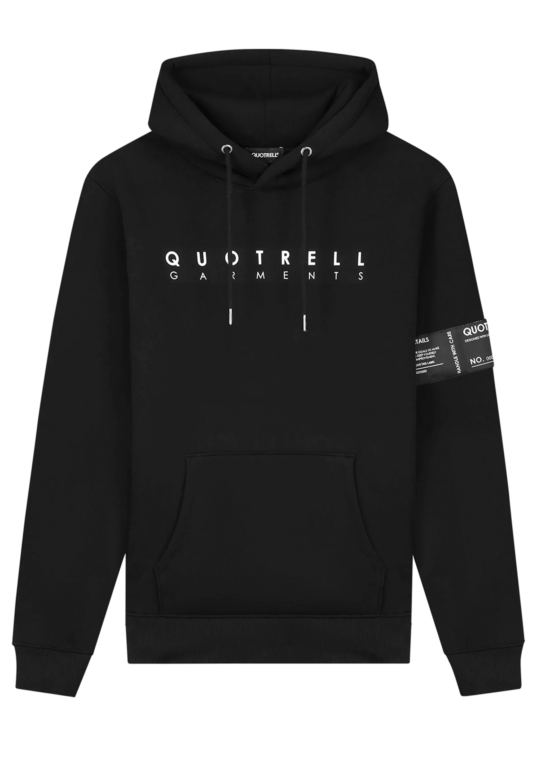 Quotrell hoodies zwart Heren maat L