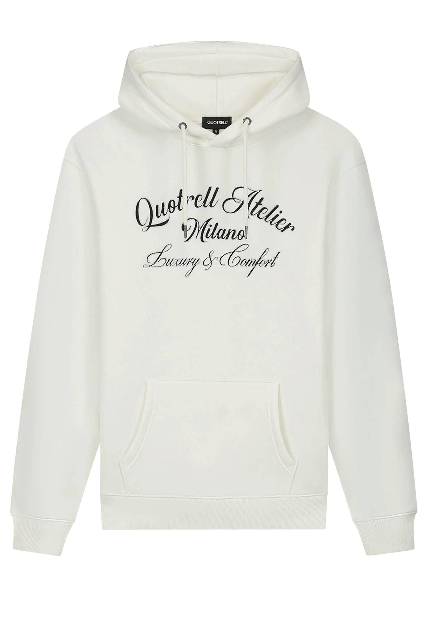 Quotrell hoodies wit Heren maat S