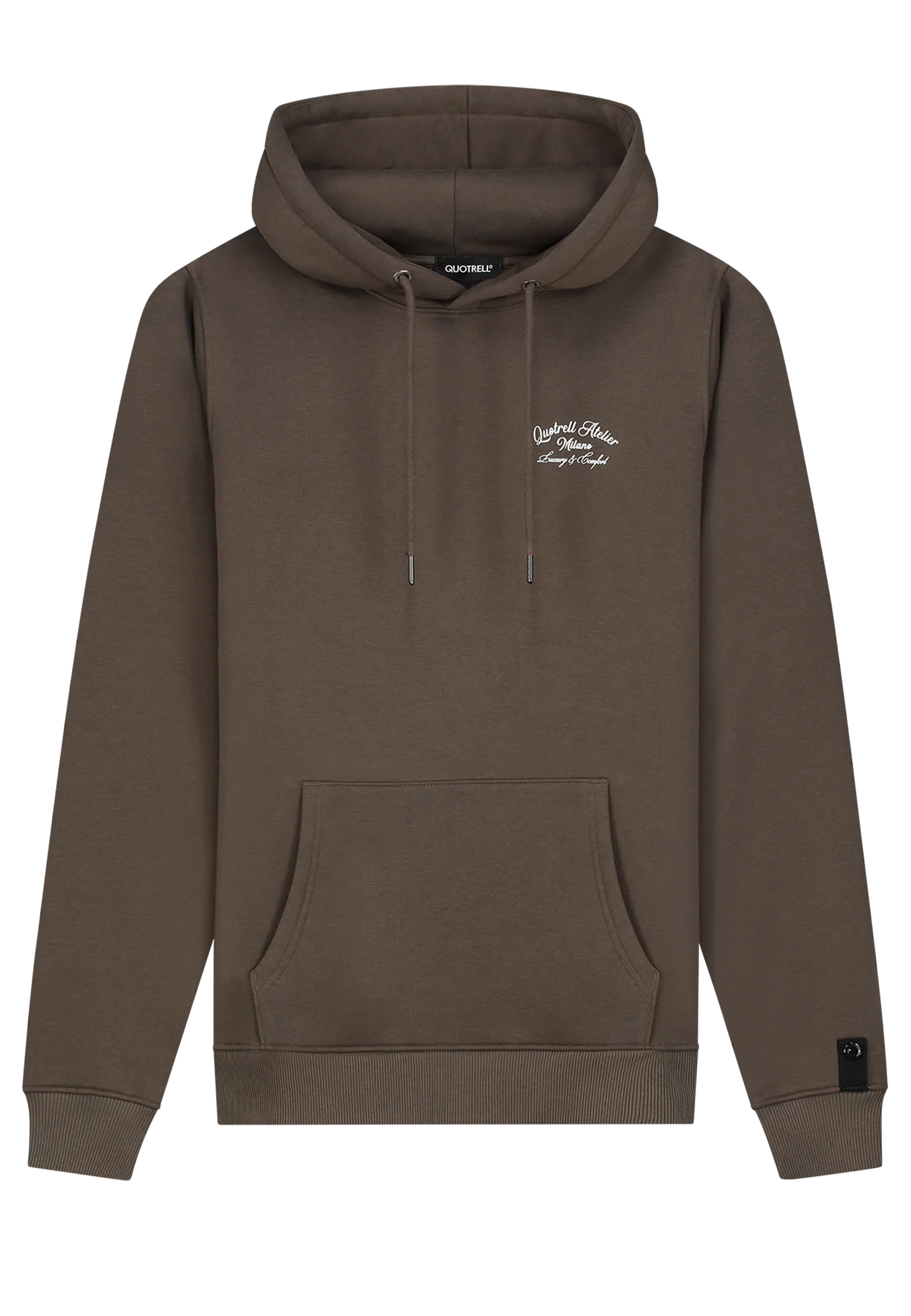 Quotrell hoodies bruin Heren maat XL