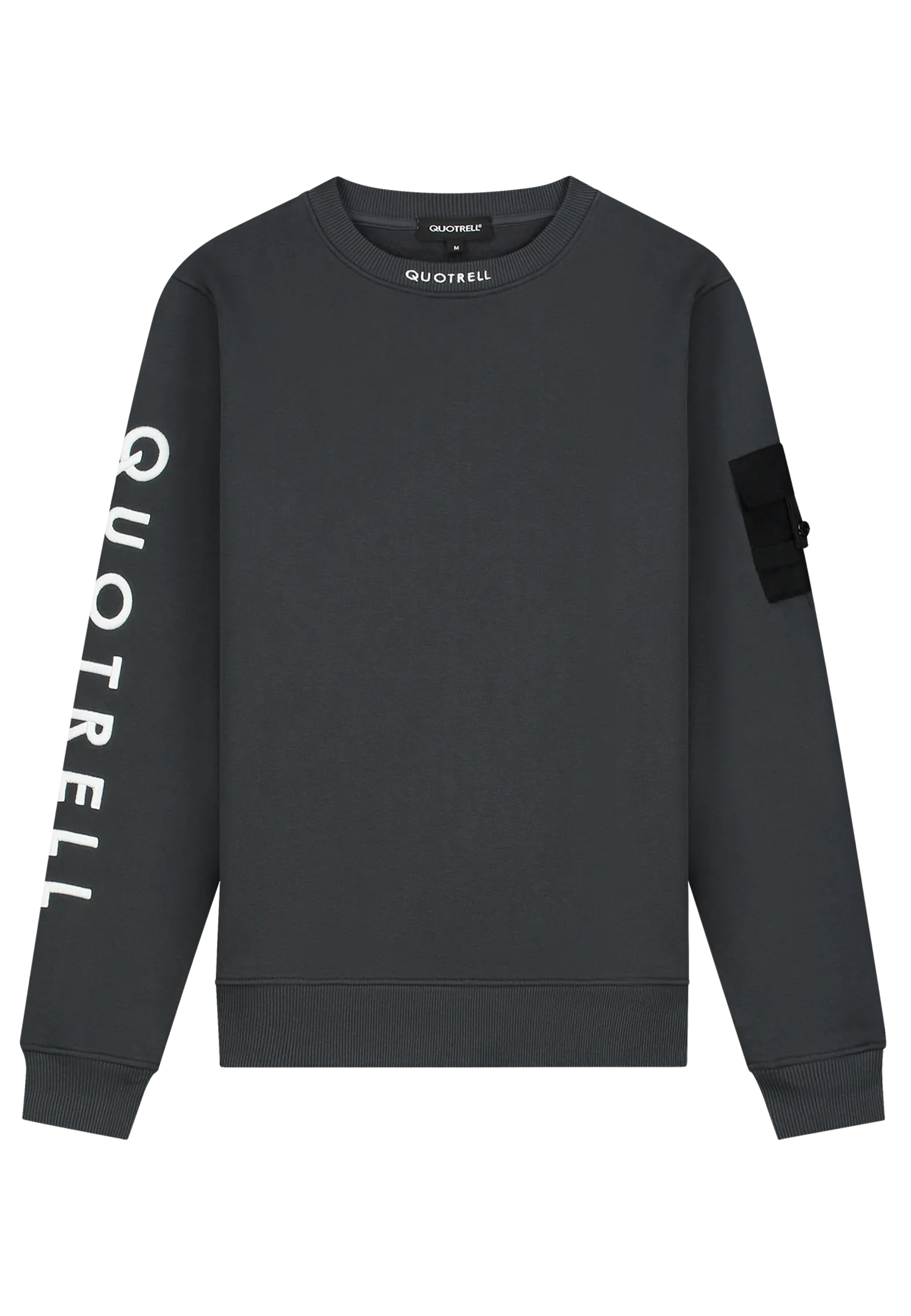 Quotrell sweaters anthraciet Heren maat XXL