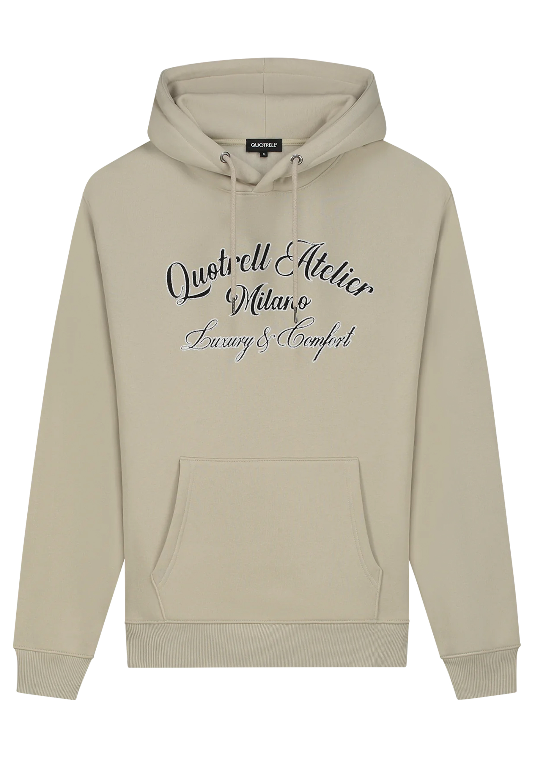 Quotrell hoodies beige Heren maat XXL