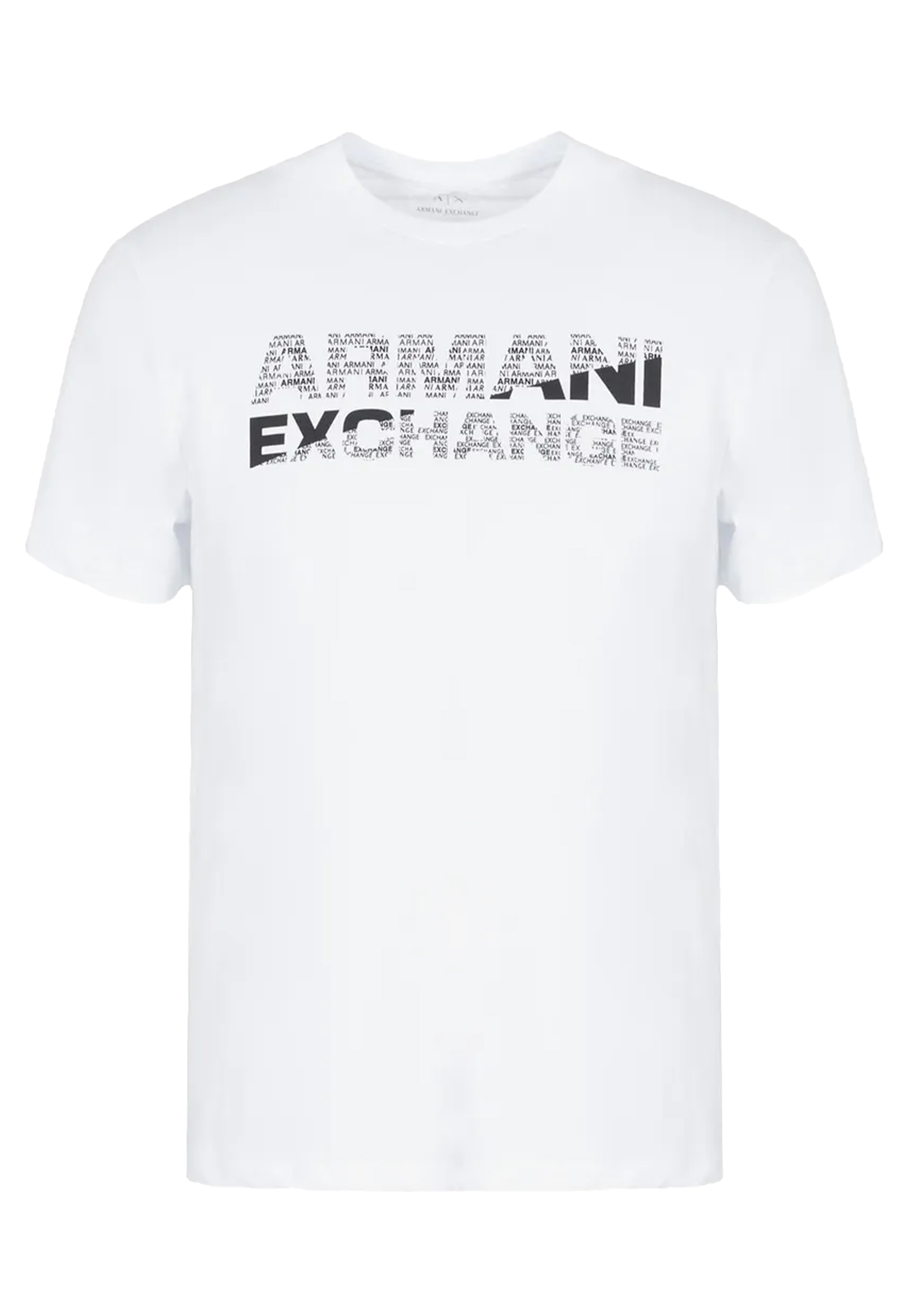 Emporio Armani t-shirts wit Heren maat XXL