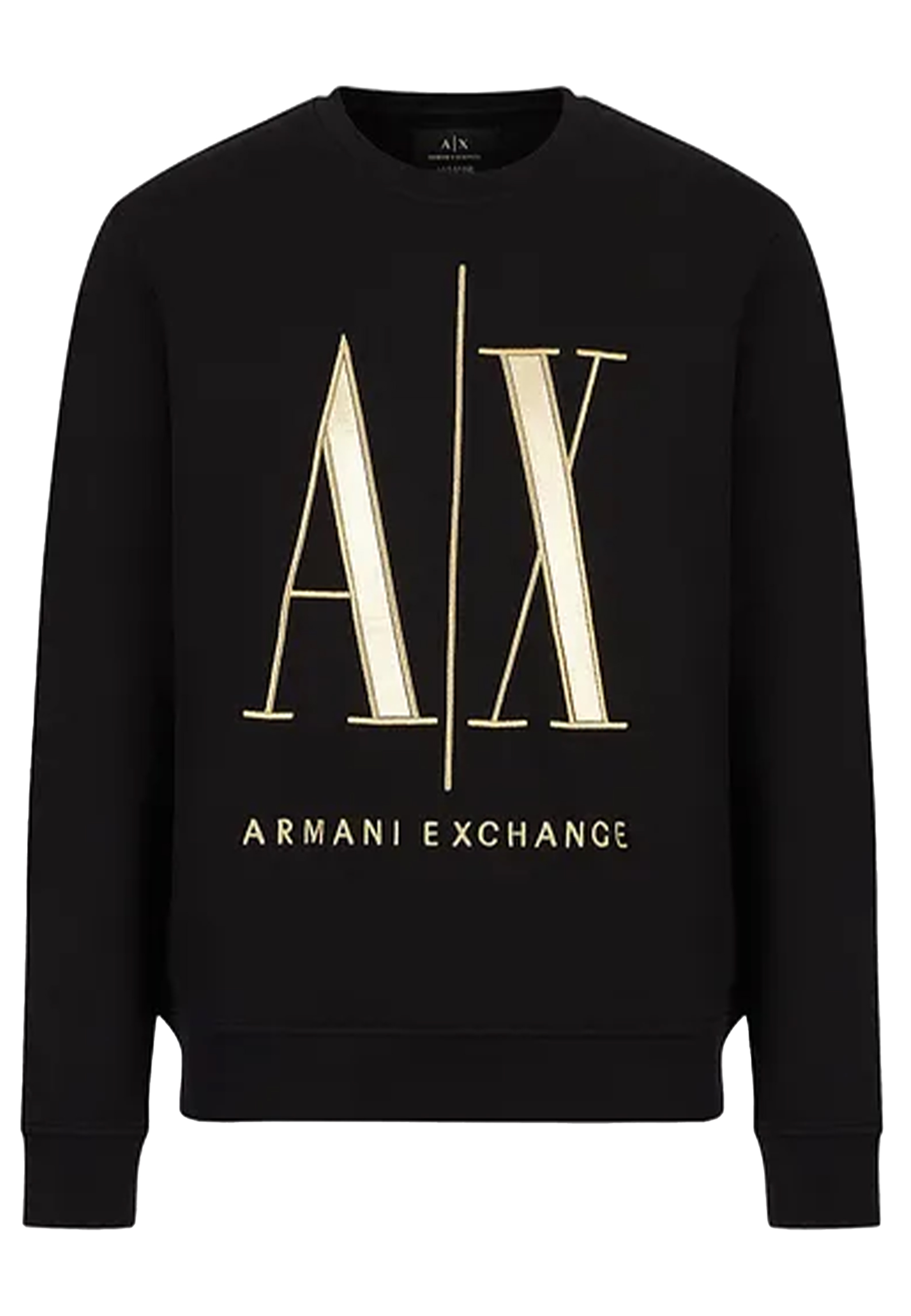 Emporio Armani sweaters zwart Heren maat XL