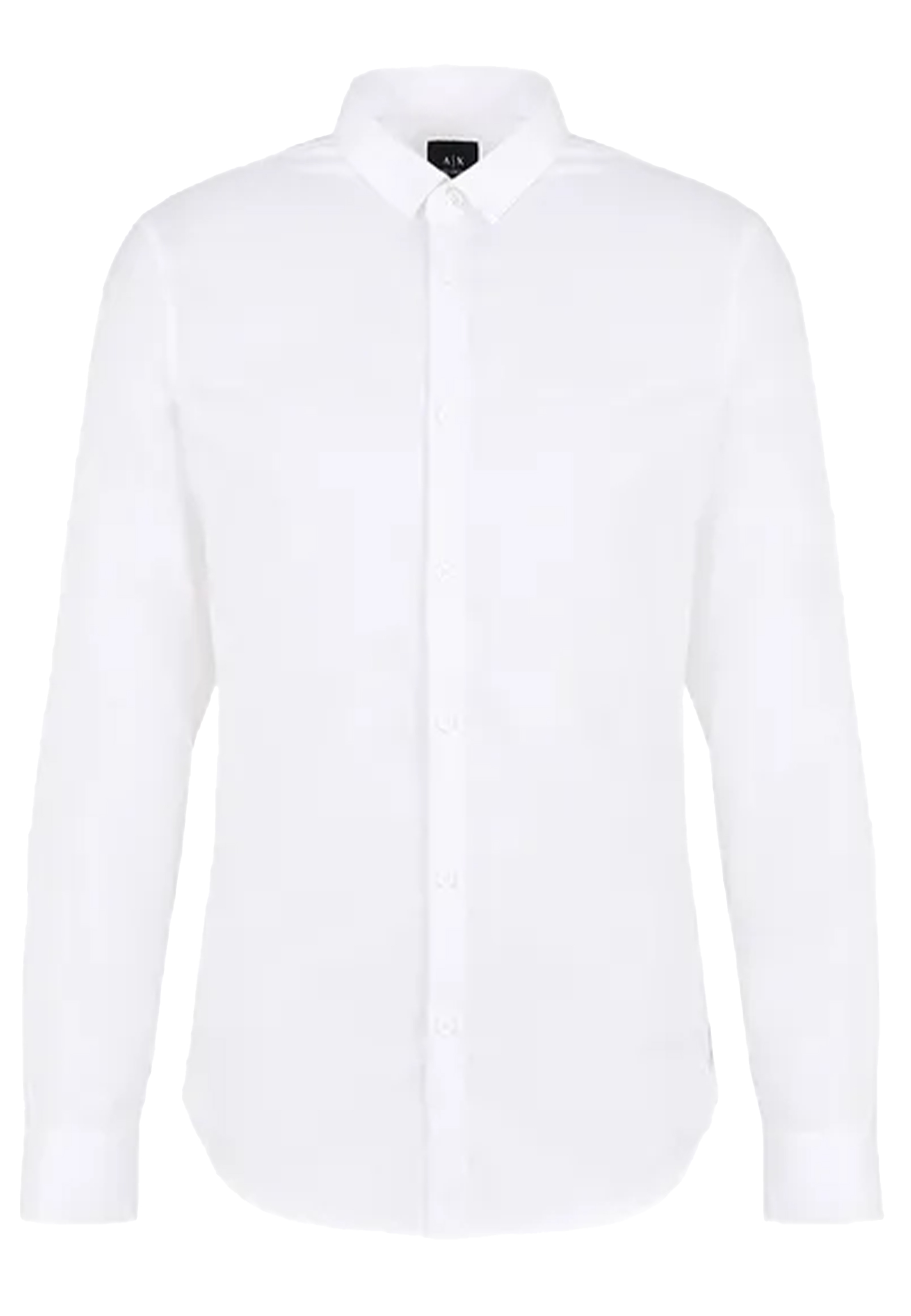 Emporio Armani lange mouw overhemden wit Heren maat S