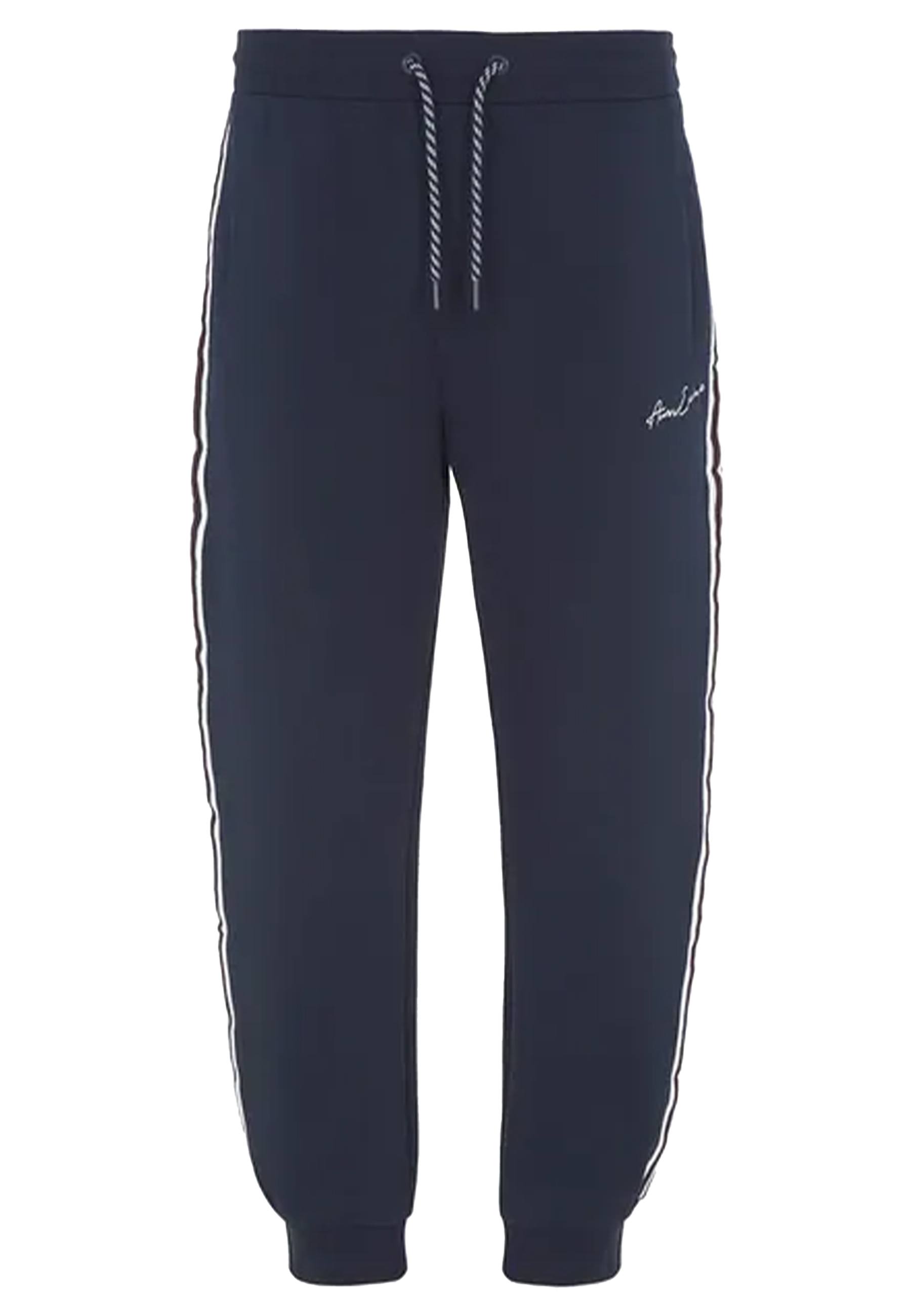 Emporio Armani joggings broeken blauw Heren maat XS