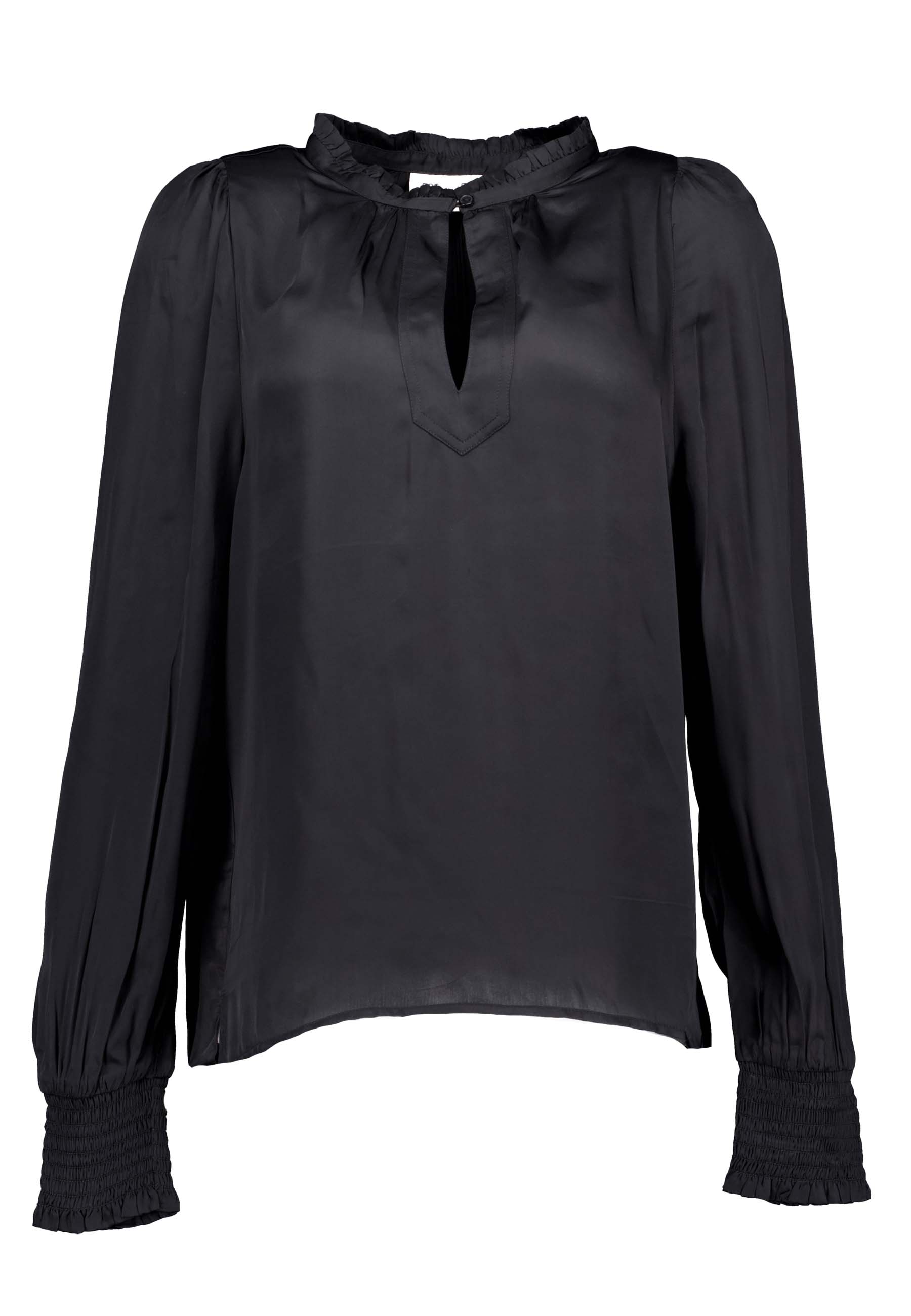 Est&apos;Seven Elisse blouses zwart Dames maat XL