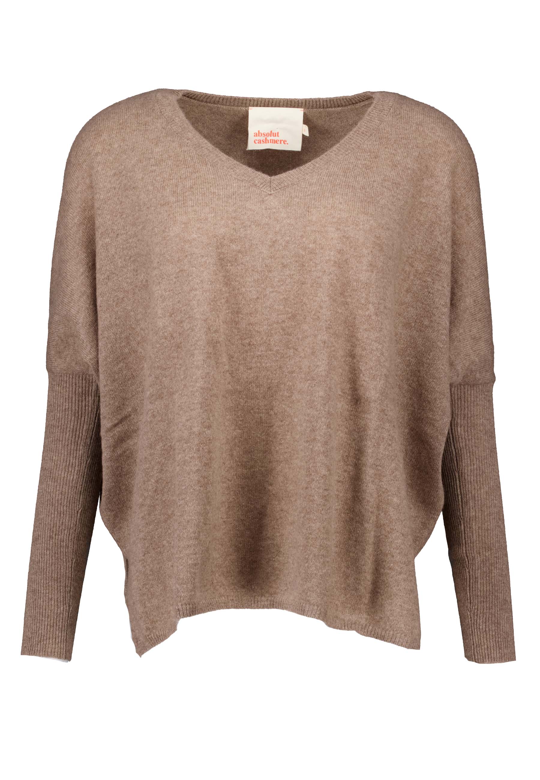 Absolut Cashmere truien taupe Dames maat S