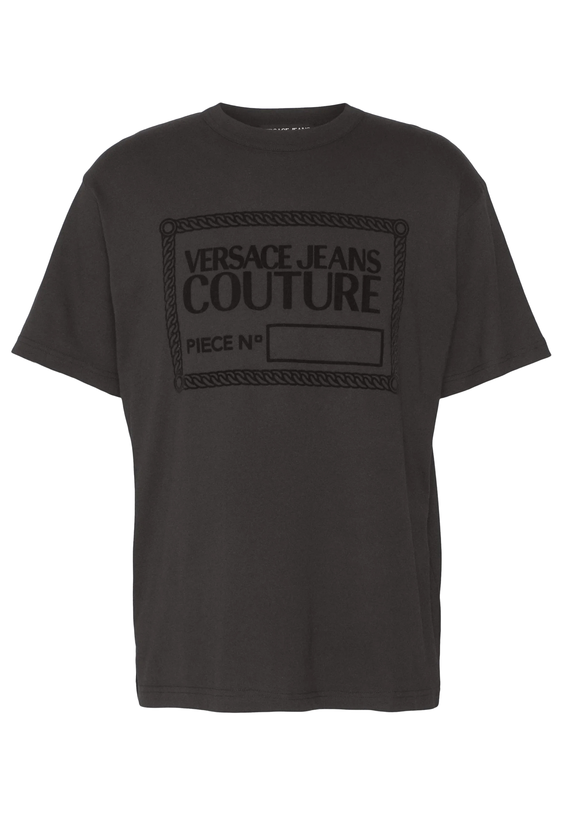 Versace Jeans Piece t-shirts zwart Heren maat XXL