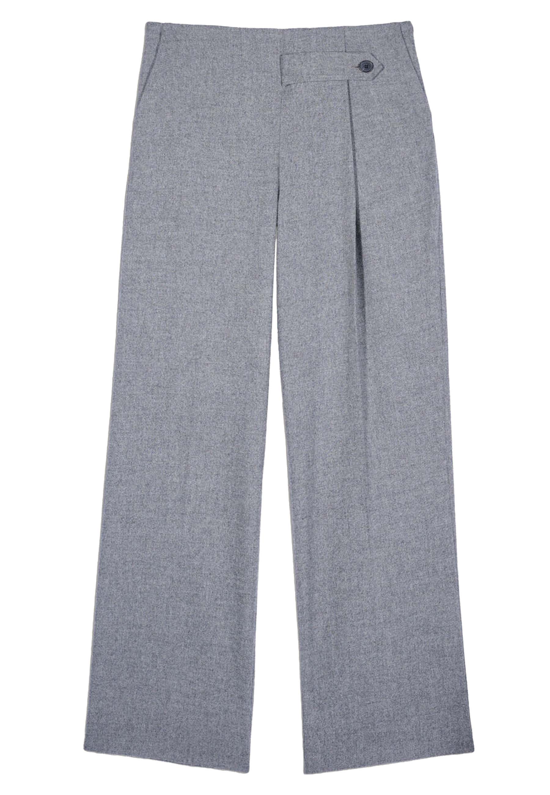 BA&SH pantalons grijs Dames maat 40