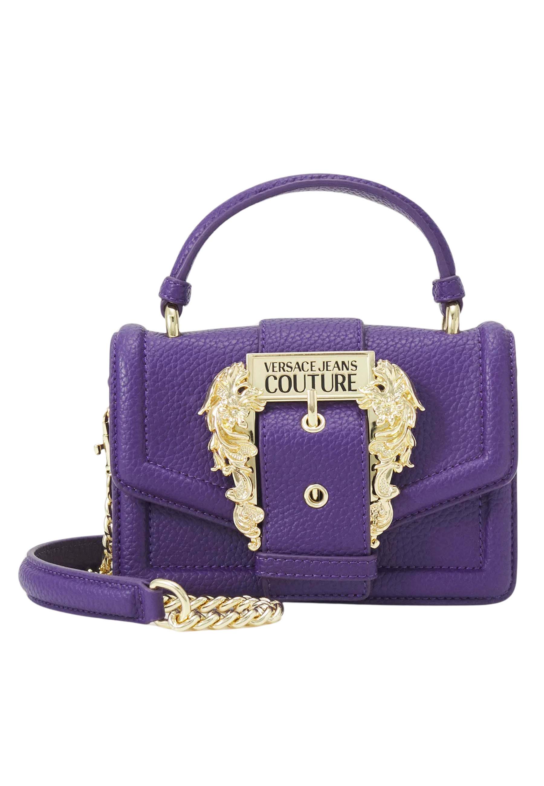 Versace Jeans crossbody tassen paars Dames maat ONE SIZE