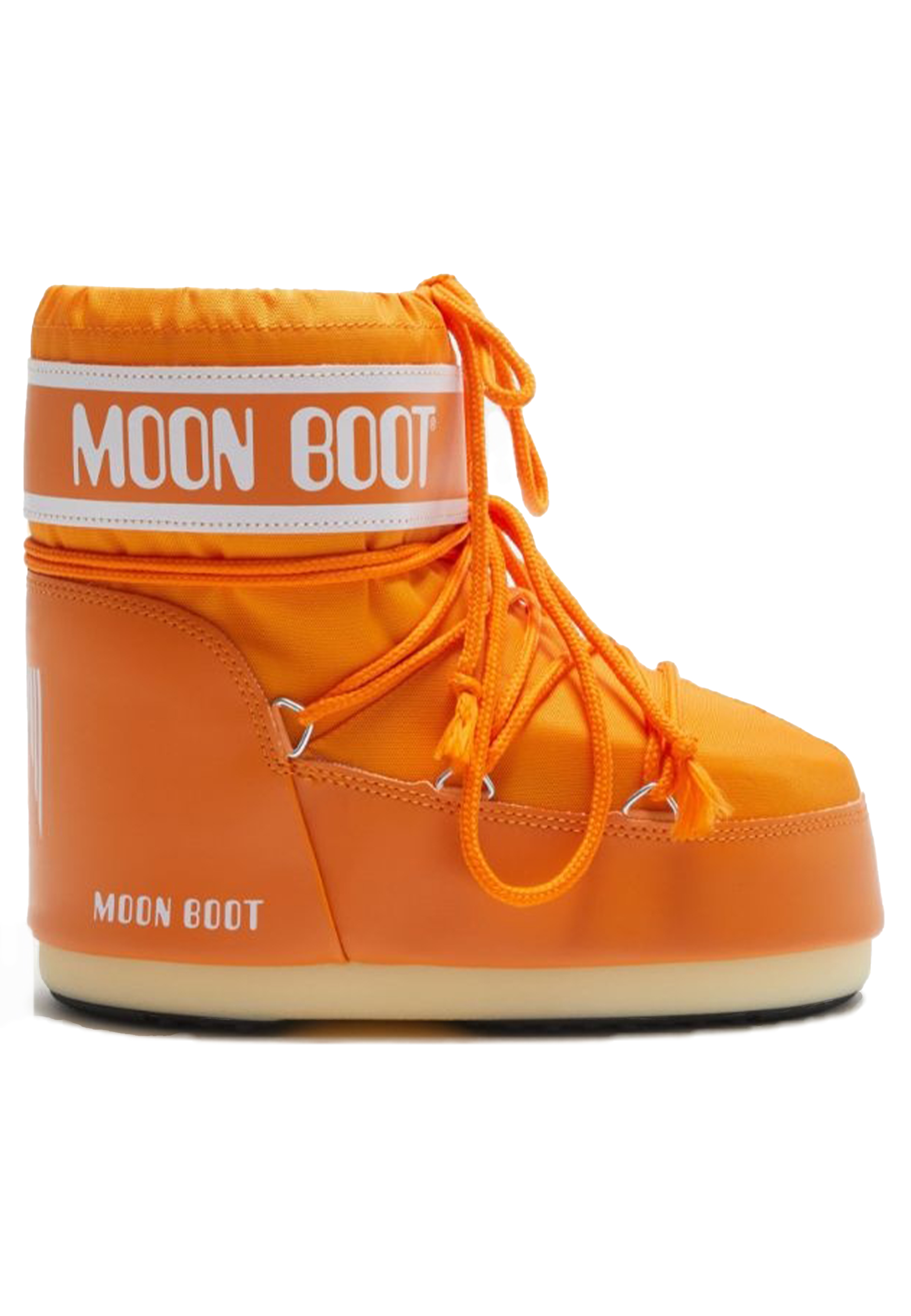 Moon Boot Icon low nylon snow boots oranje Dames maat 36/38