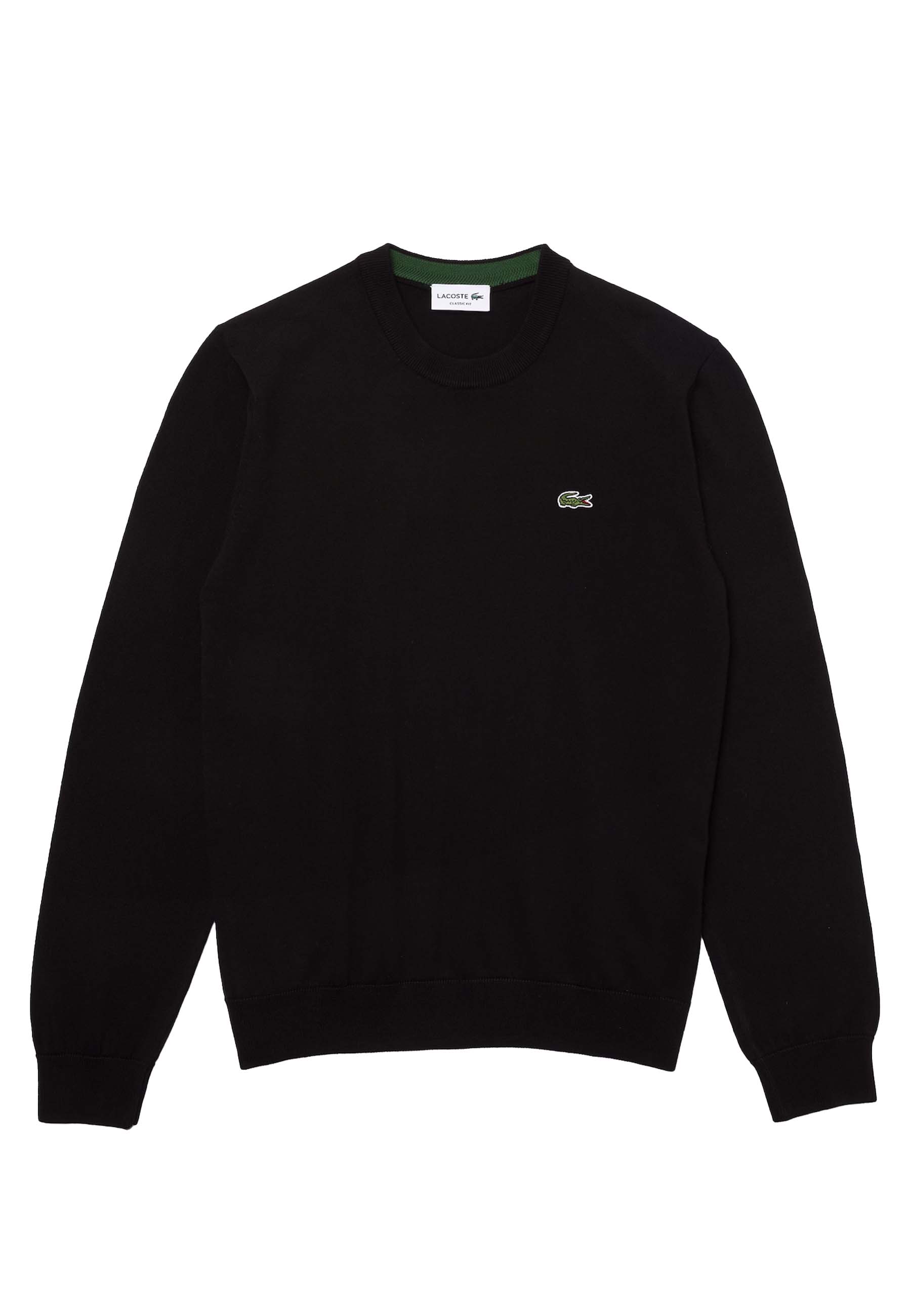 Lacoste sweaters zwart Heren maat XL
