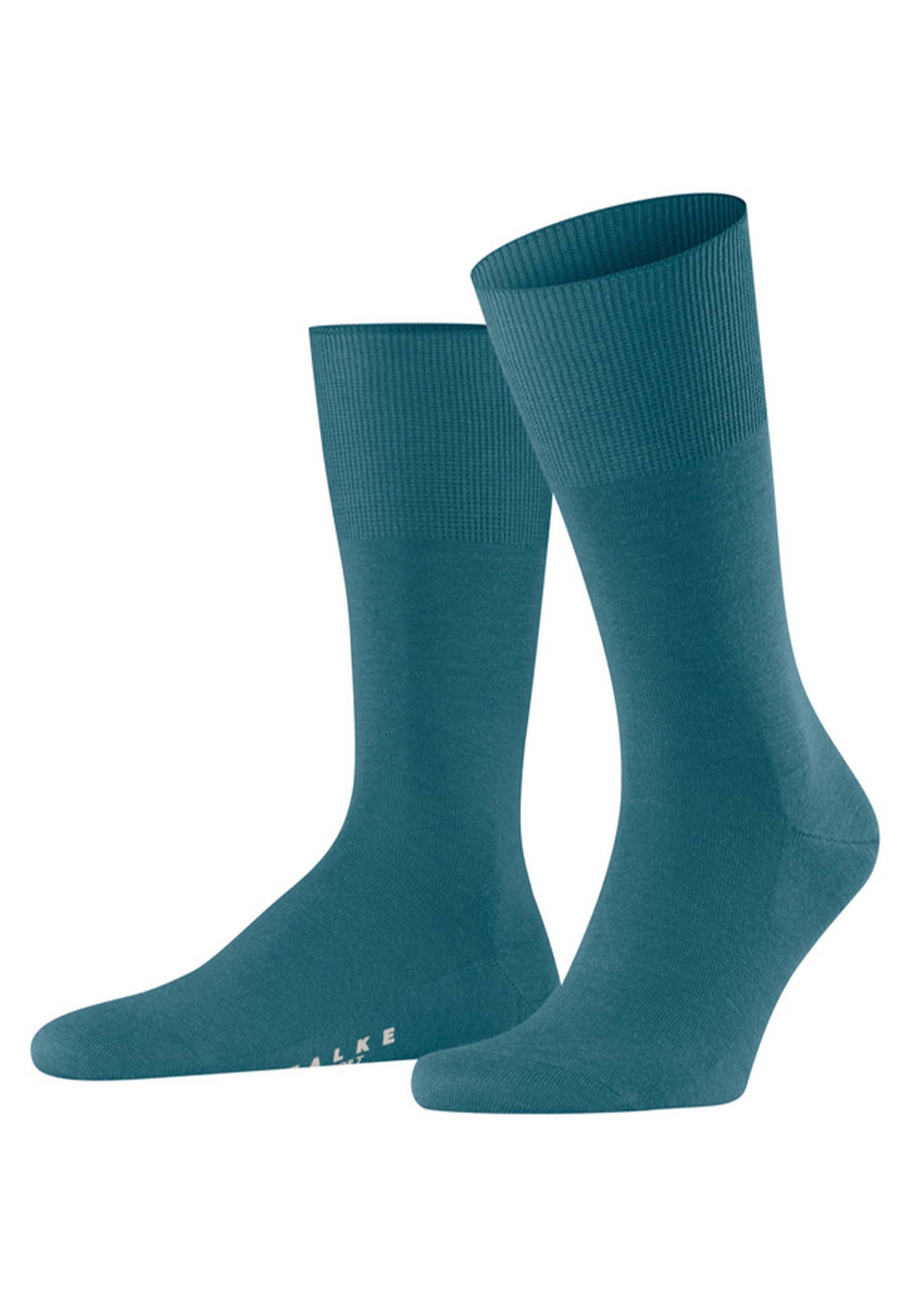 FALKE hoge sokken blauw Heren maat 43-44