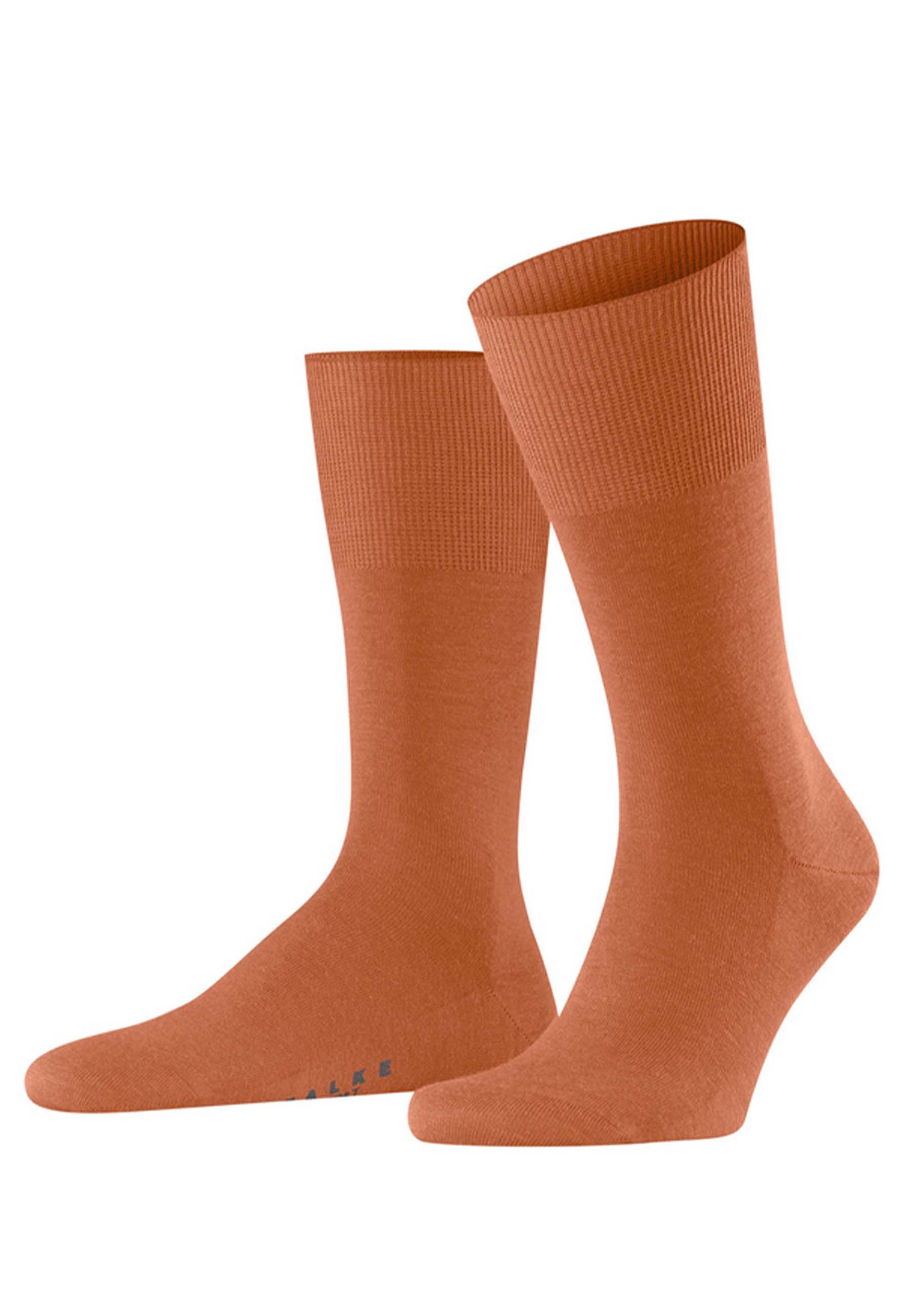 FALKE hoge sokken oranje Heren maat 43-44