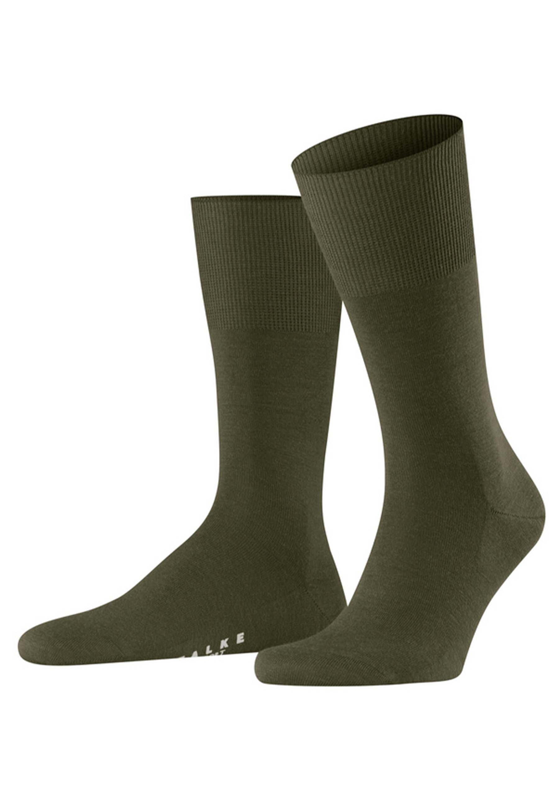 FALKE hoge sokken groen Heren maat 41-42