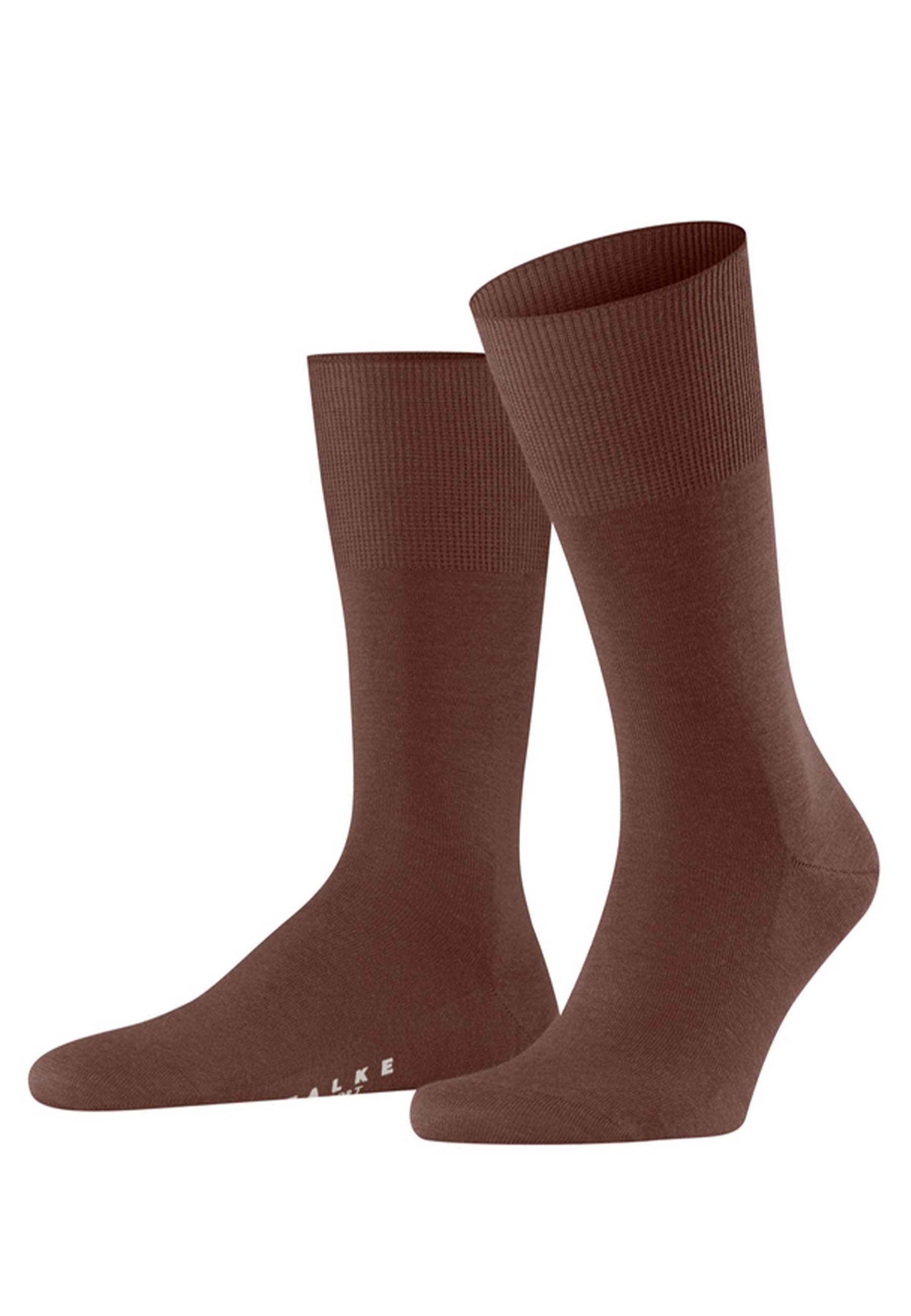 FALKE hoge sokken bruin Heren maat 41-42