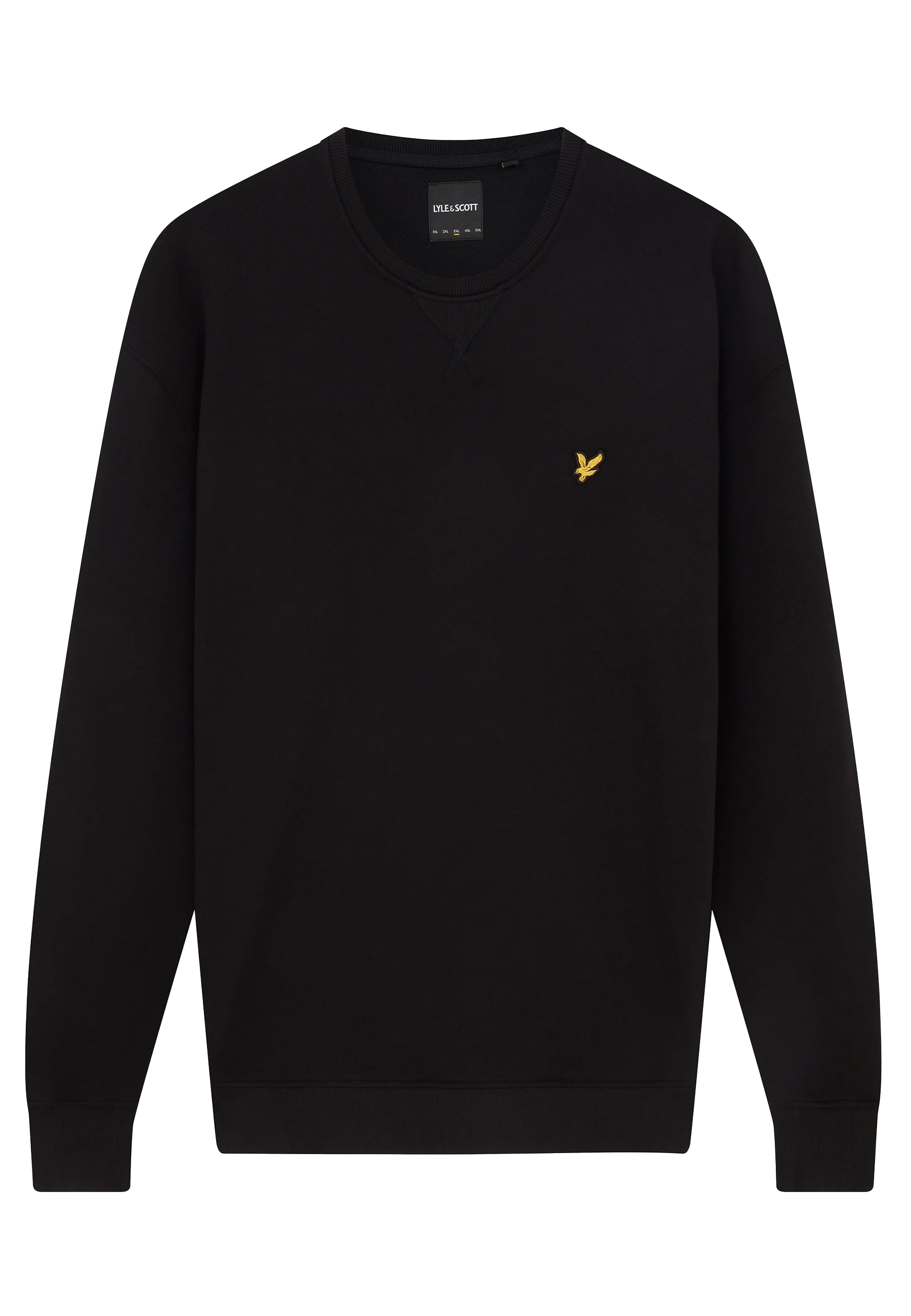 Lyle & Scott sweaters zwart Heren maat L