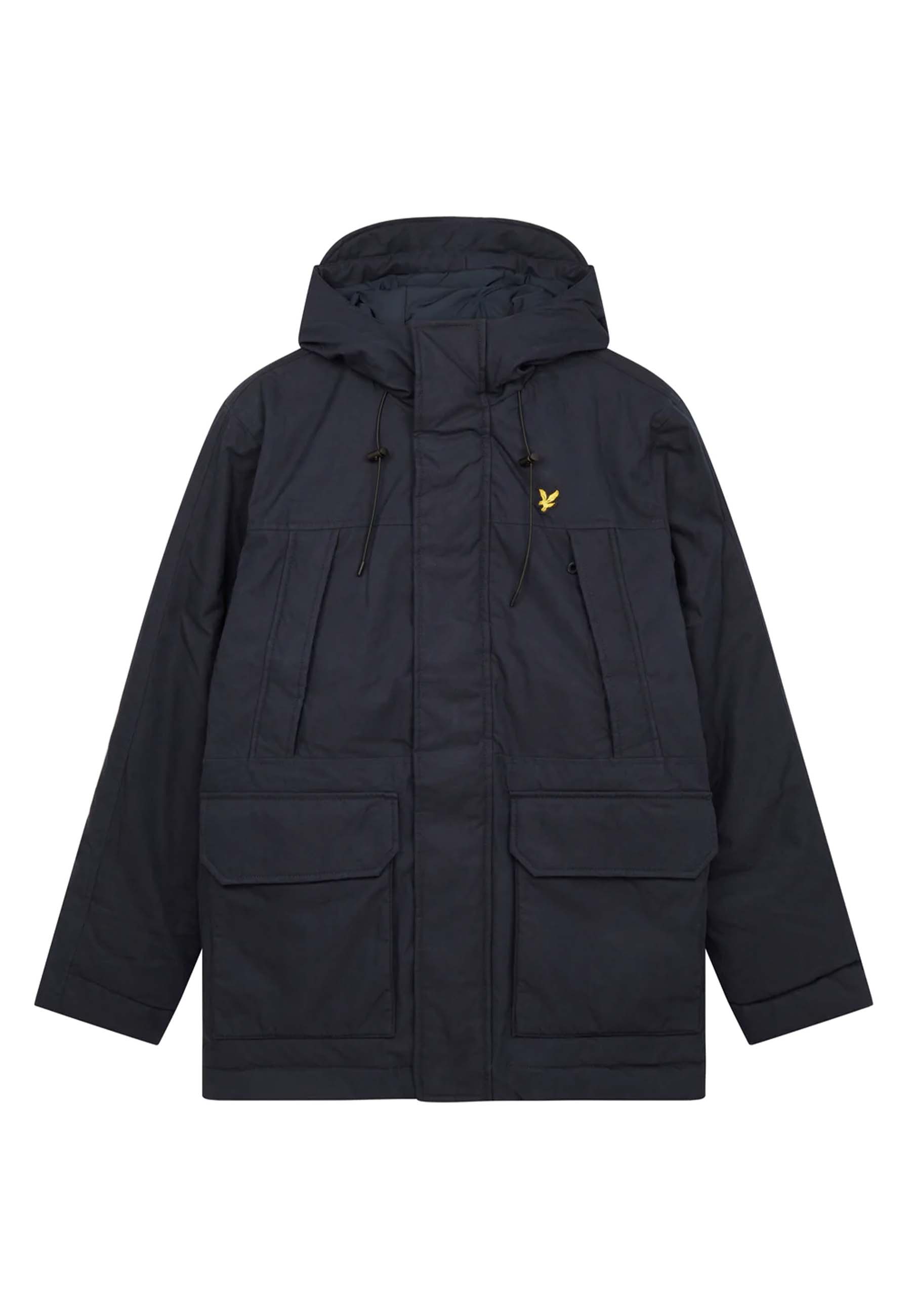 Lyle & Scott parka&apos;s donkerblauw Heren maat S