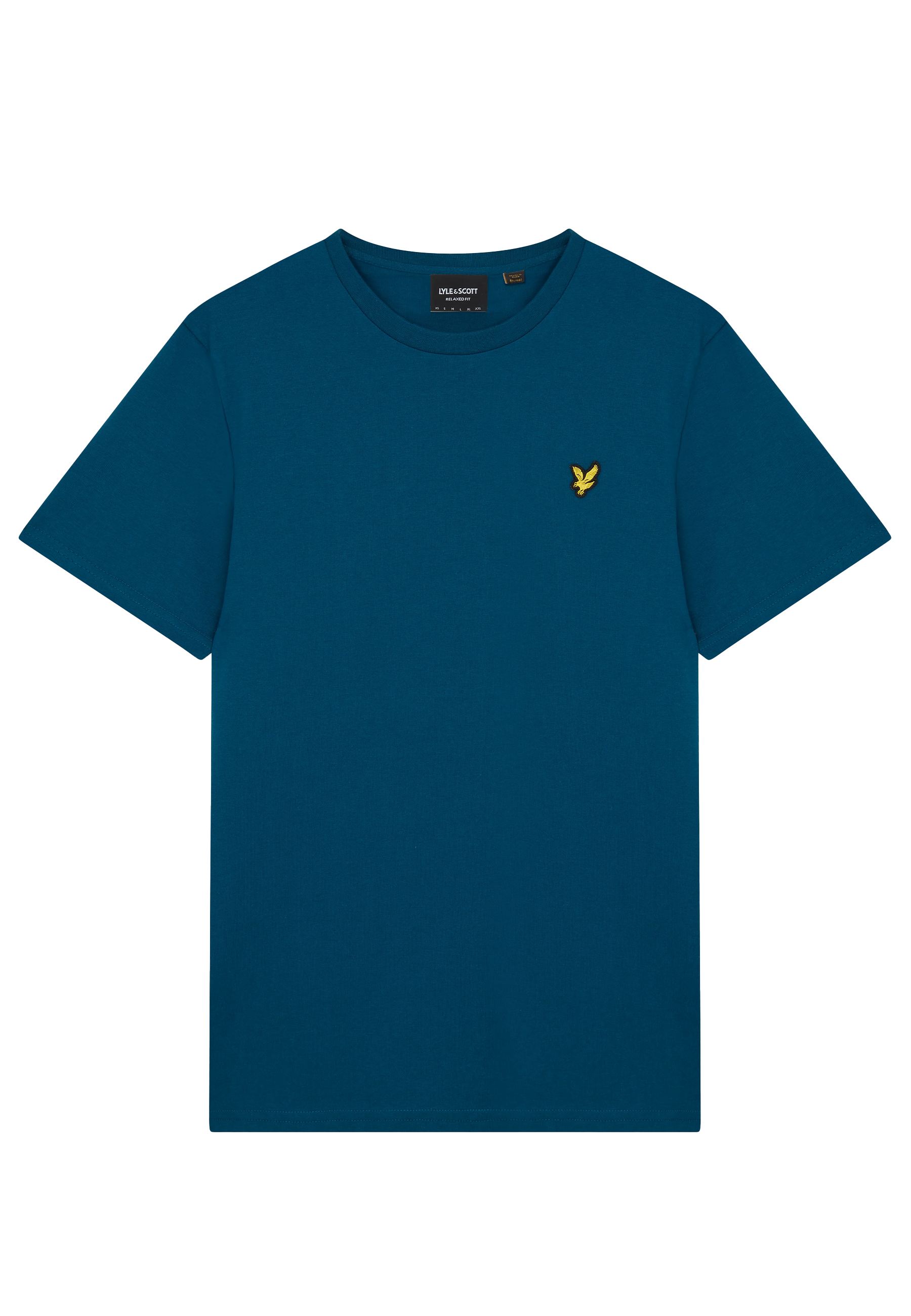 Lyle & Scott t-shirts blauw Heren maat XL
