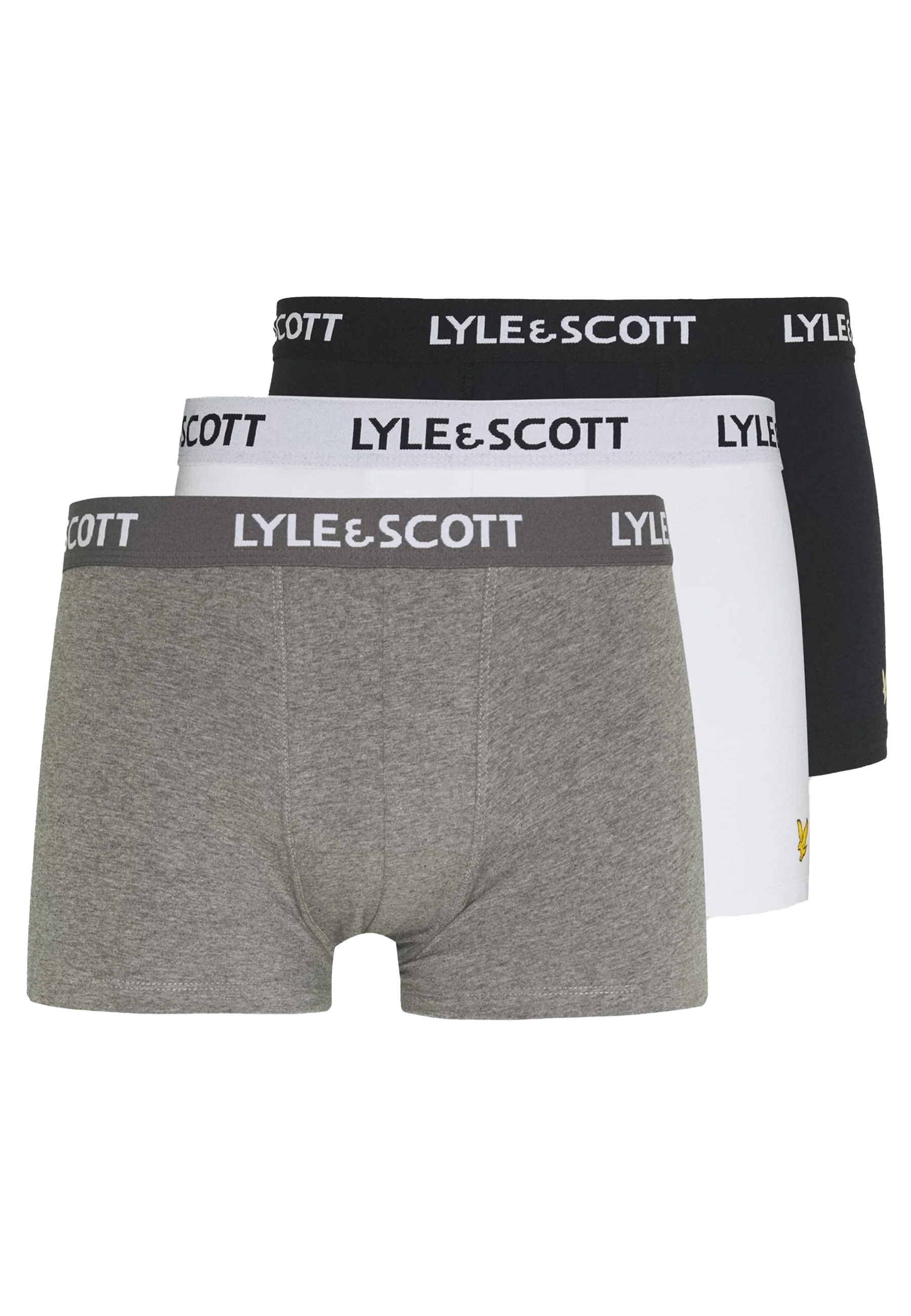 Lyle & Scott boxershorts multicolor Heren maat S