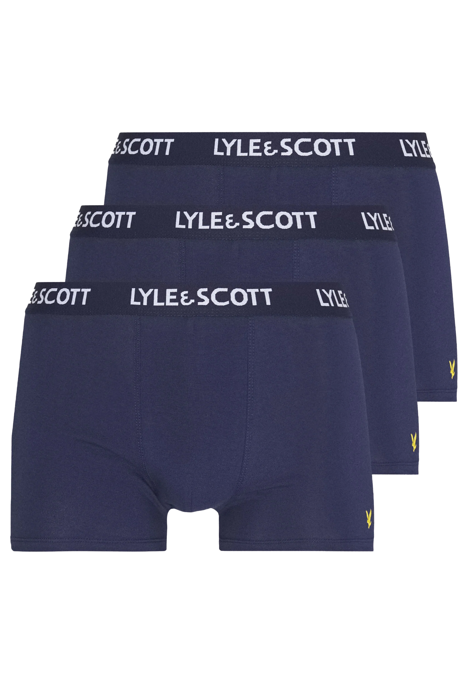 Lyle & Scott boxershorts donkerblauw Heren maat M