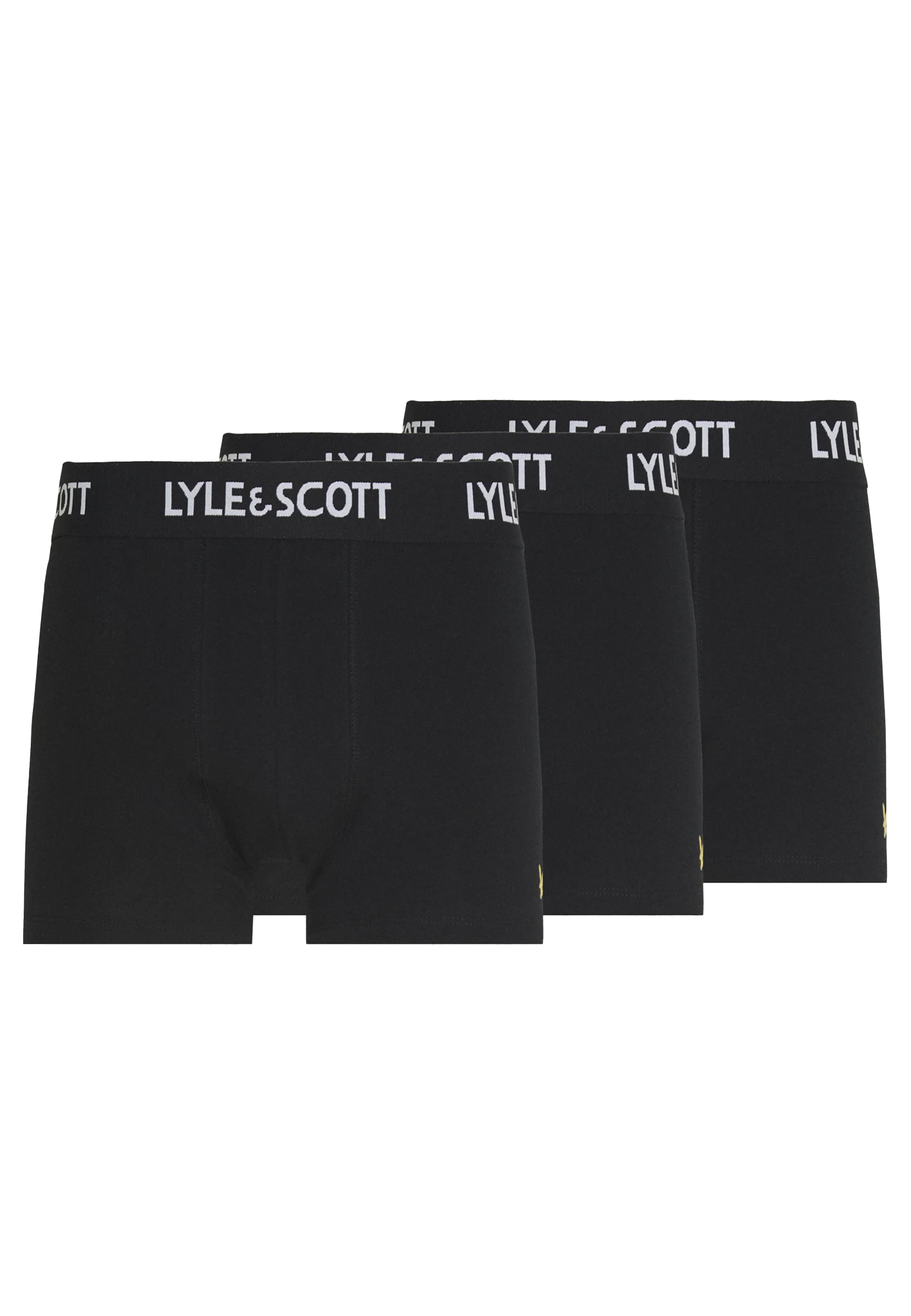 Lyle & Scott boxershorts zwart Heren maat XL