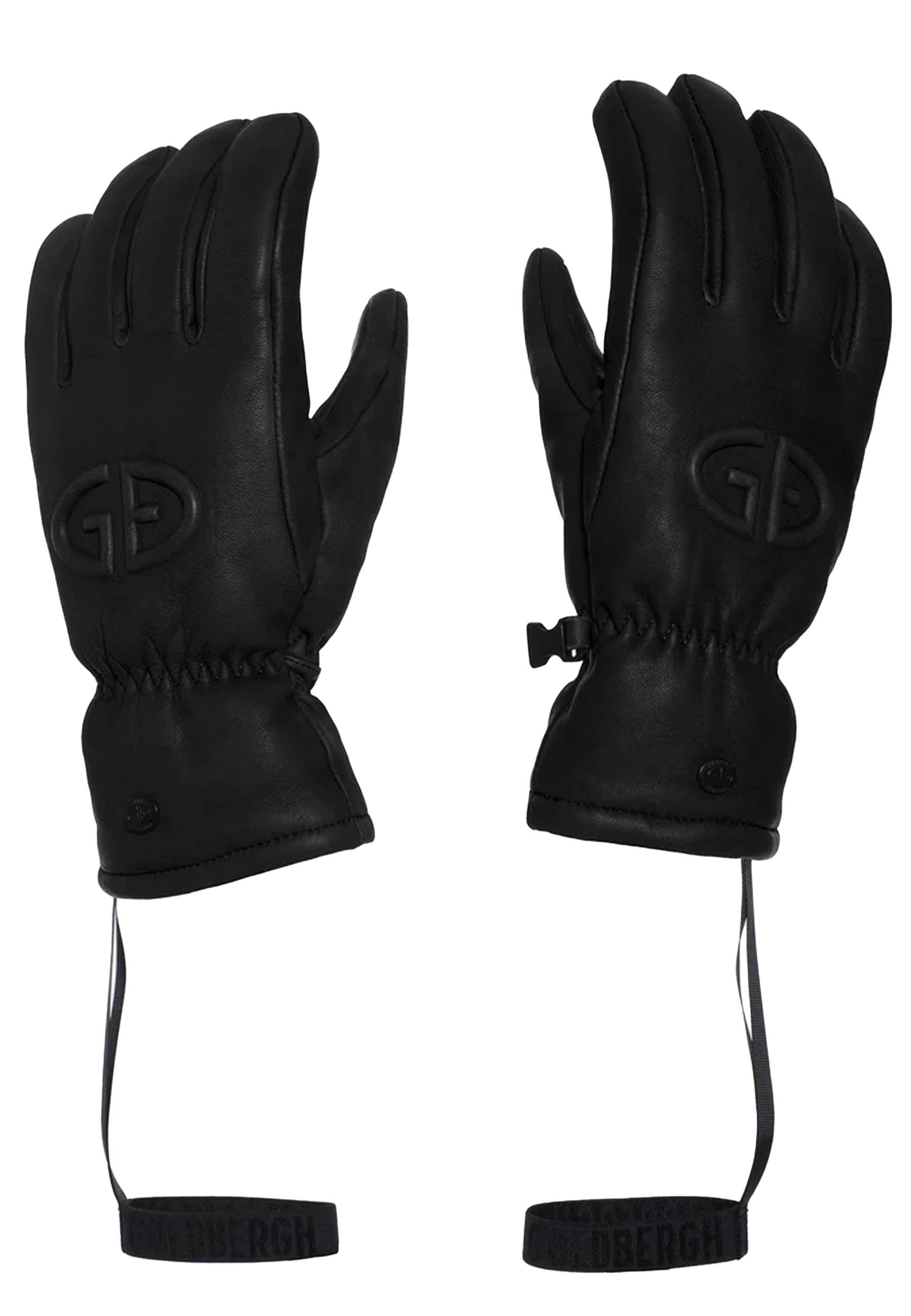Goldbergh handschoenen zwart Dames maat 6,5