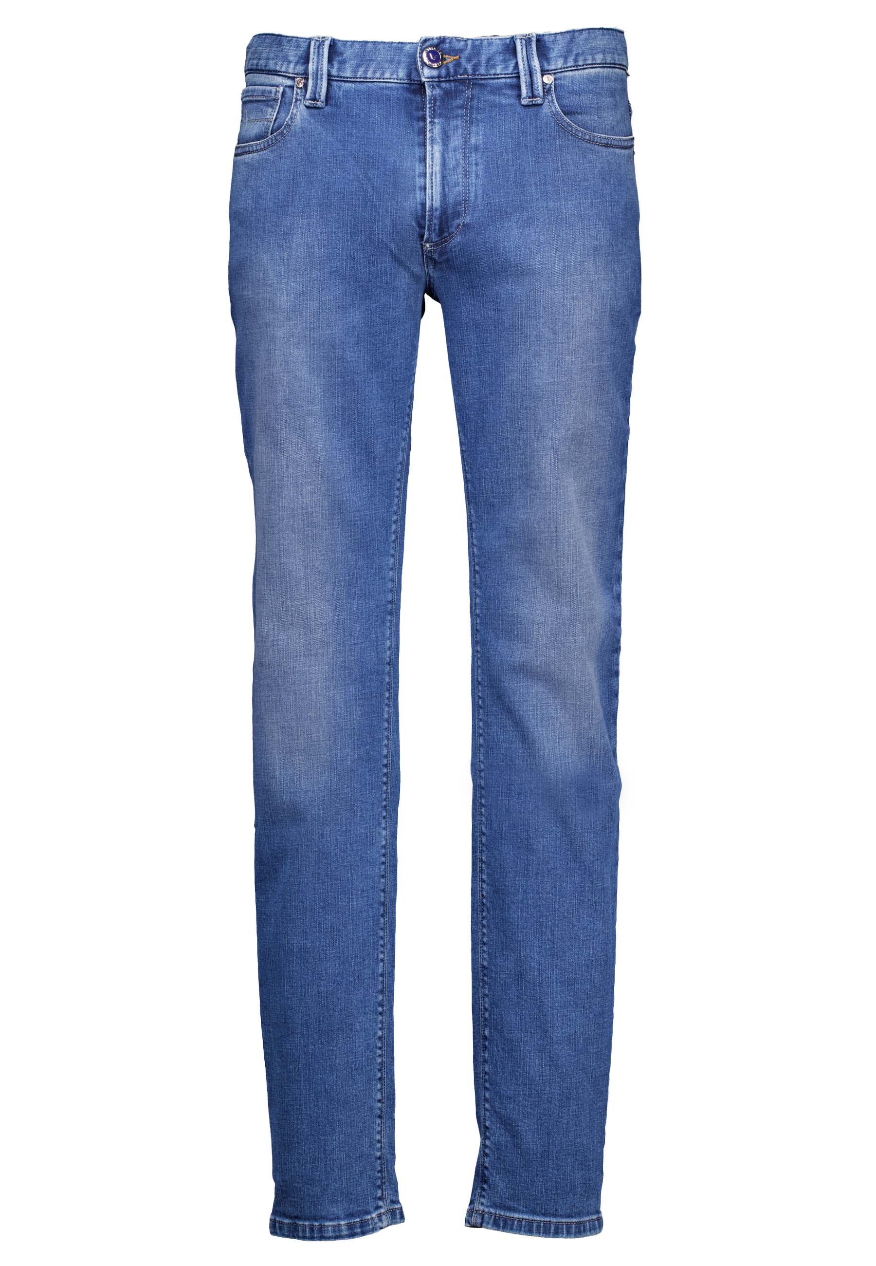 Alberto jeans blauw Heren maat 33/32