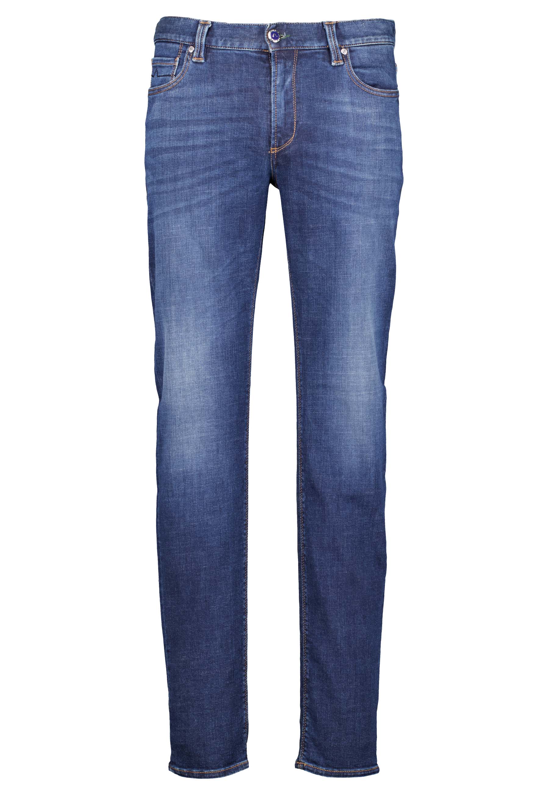Alberto jeans blauw Heren maat 36/32