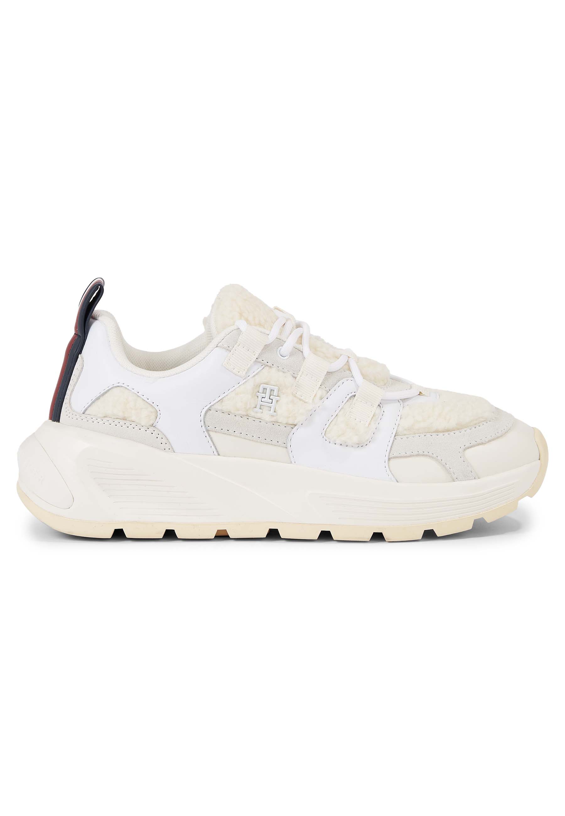 Tommy Hilfiger sneakers off white Dames maat 41