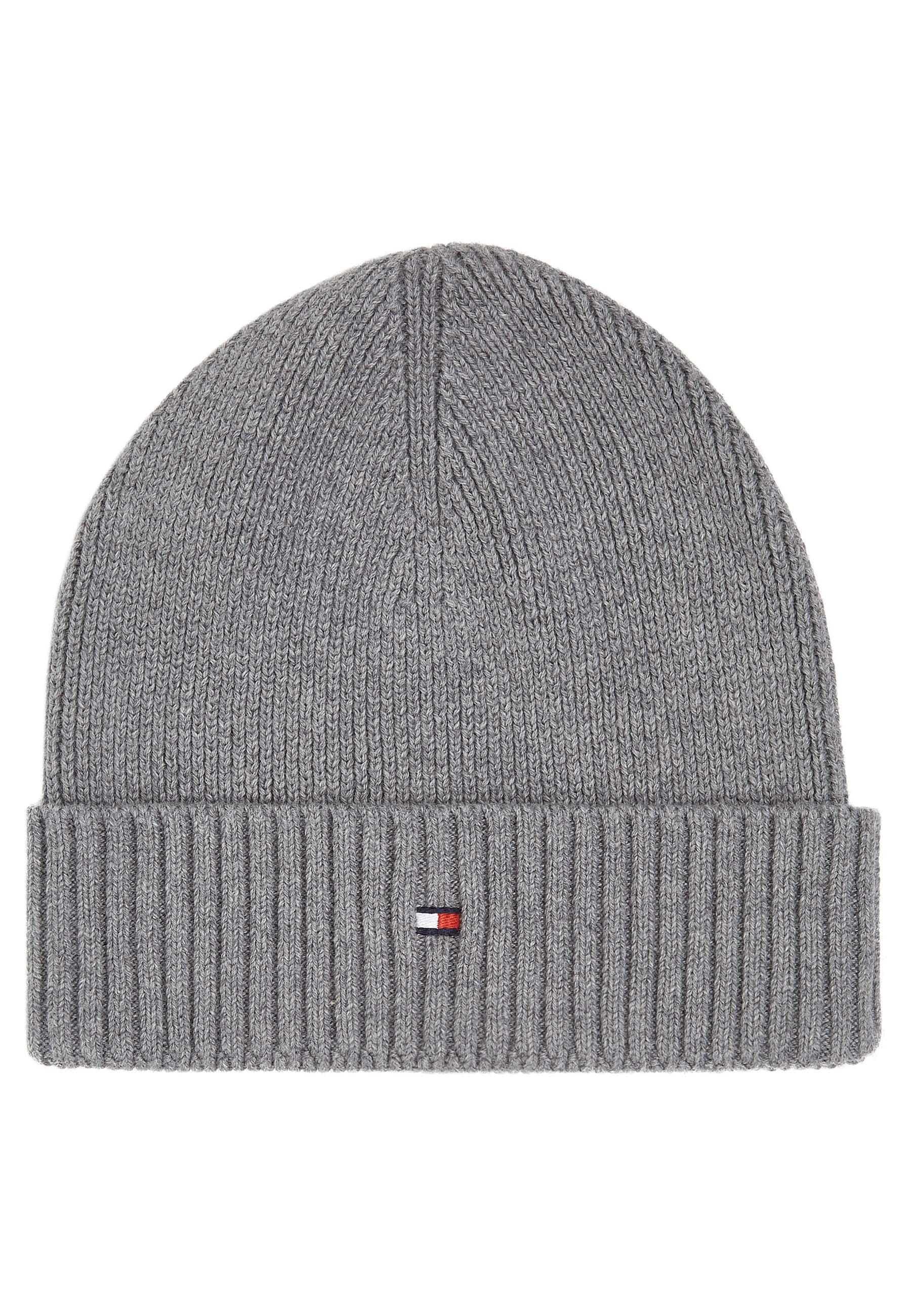 Tommy Hilfiger Essential Flag Beanie Heren Muts - Maat One size