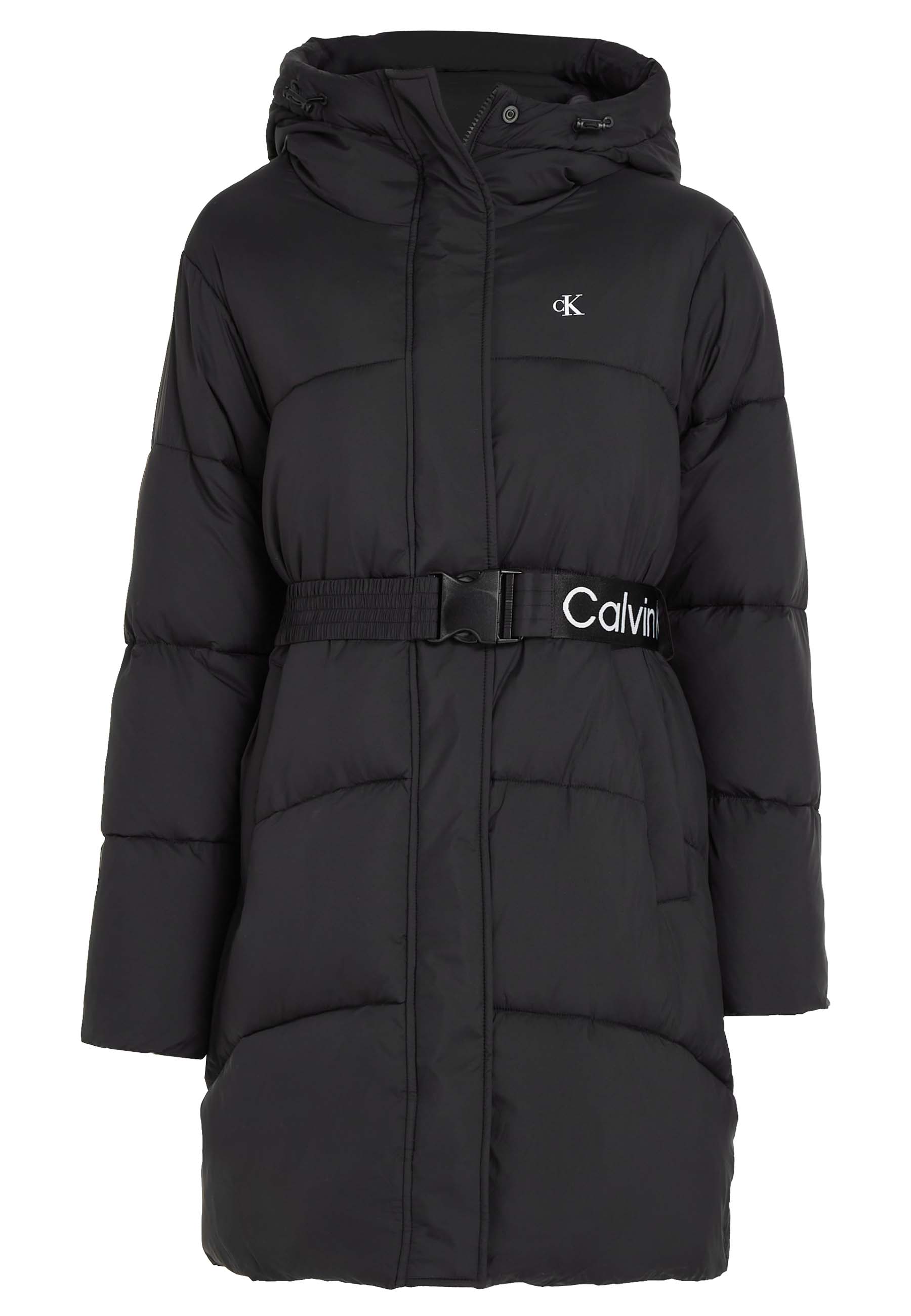 Calvin Klein gewatteerde jassen zwart Dames maat XS