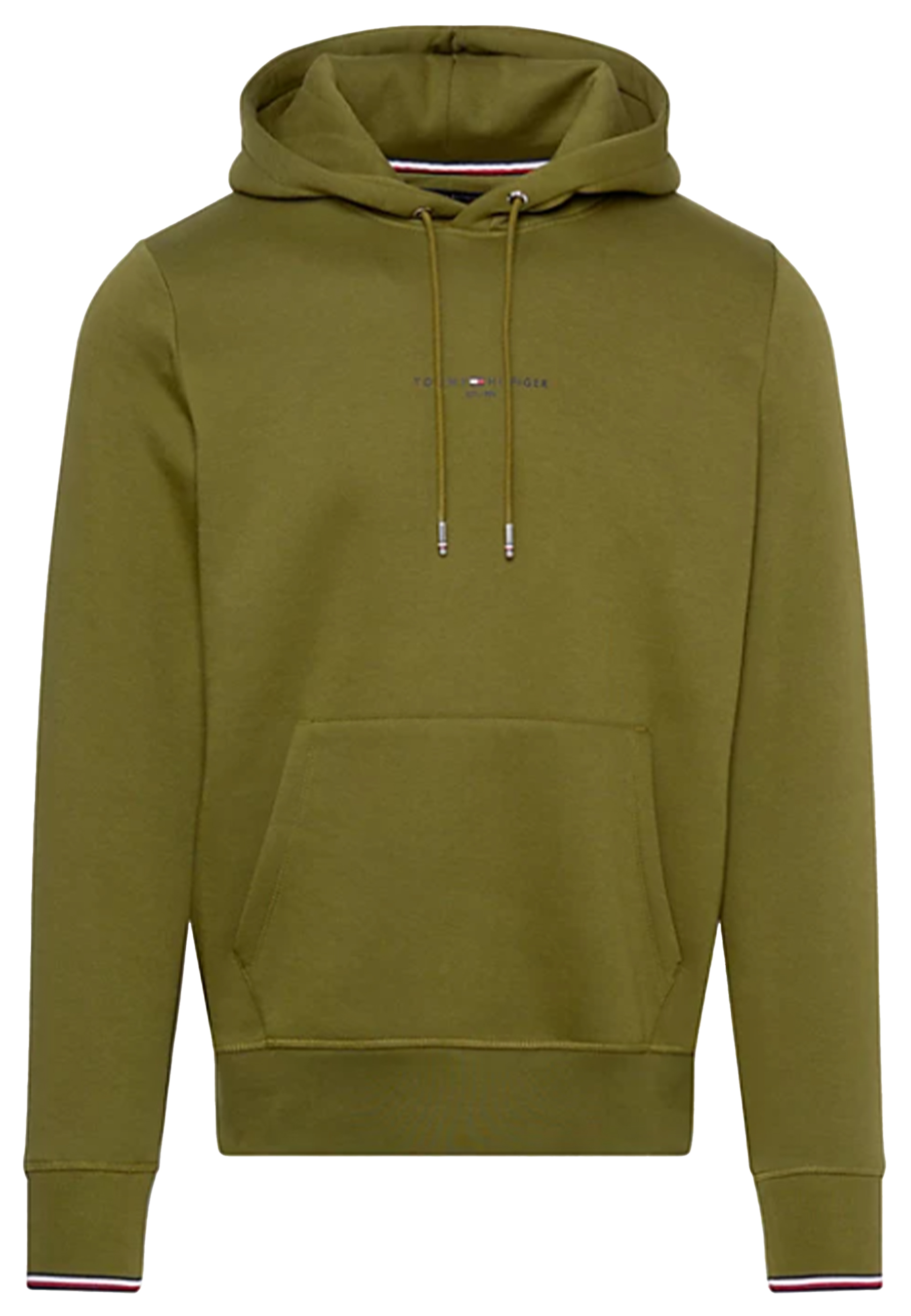 Tommy Hilfiger hoodies groen Heren maat S