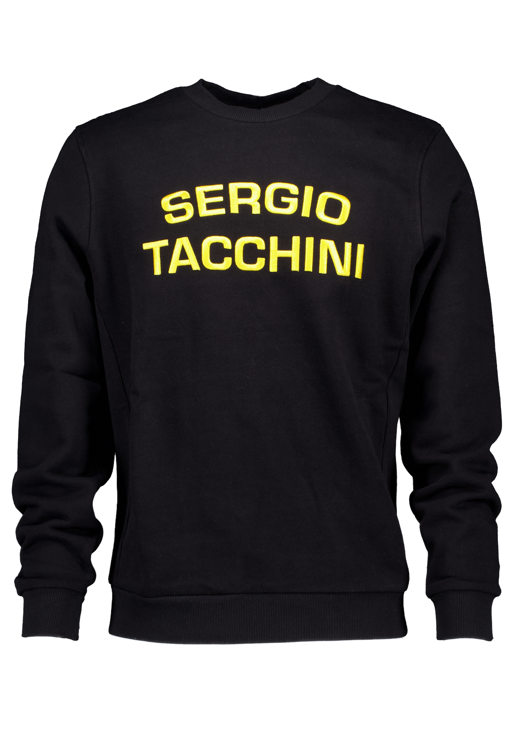 Sergio Tacchini Reinaldo crew neck sweat - black