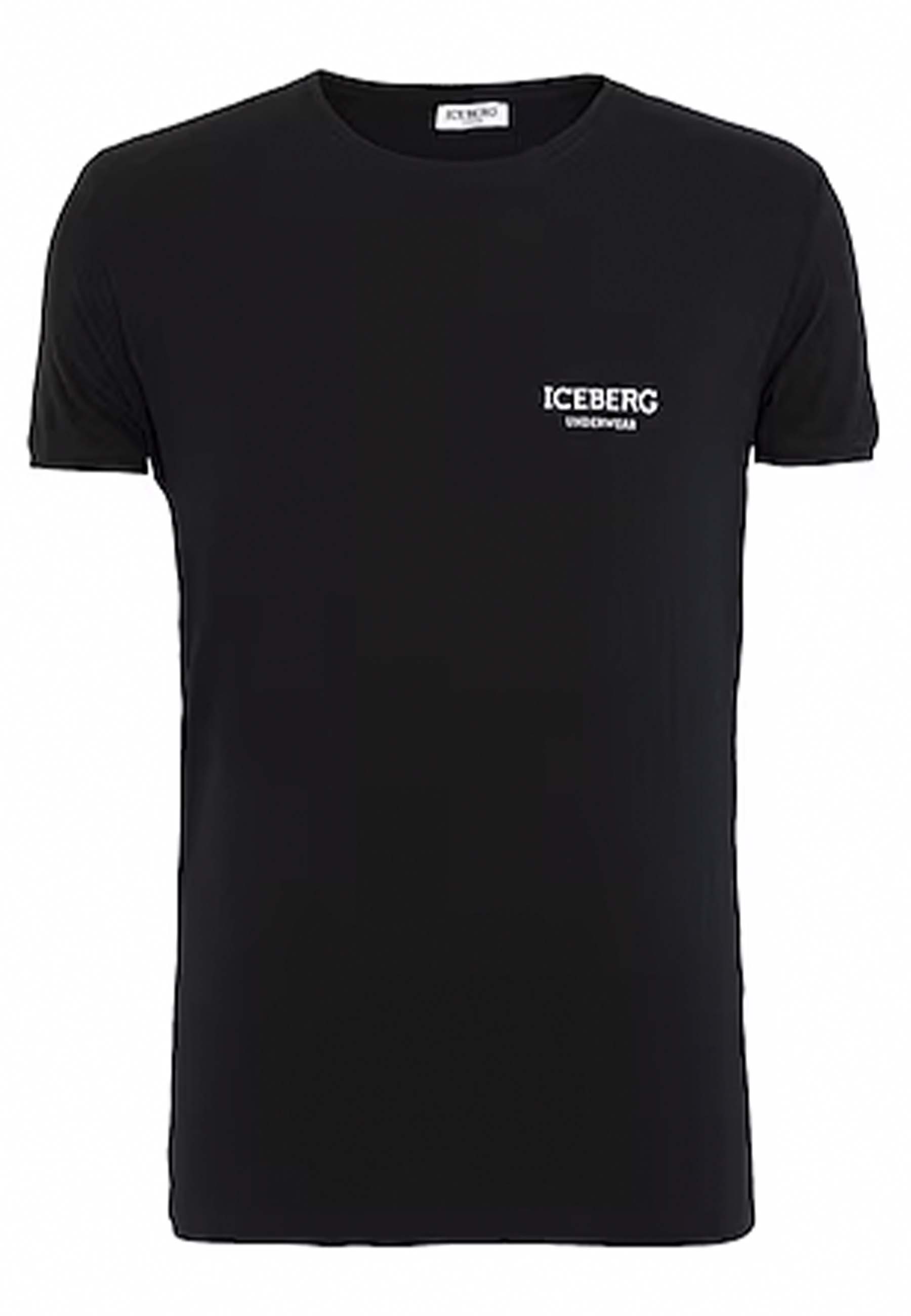 Iceberg t-shirts zwart Heren maat XXL