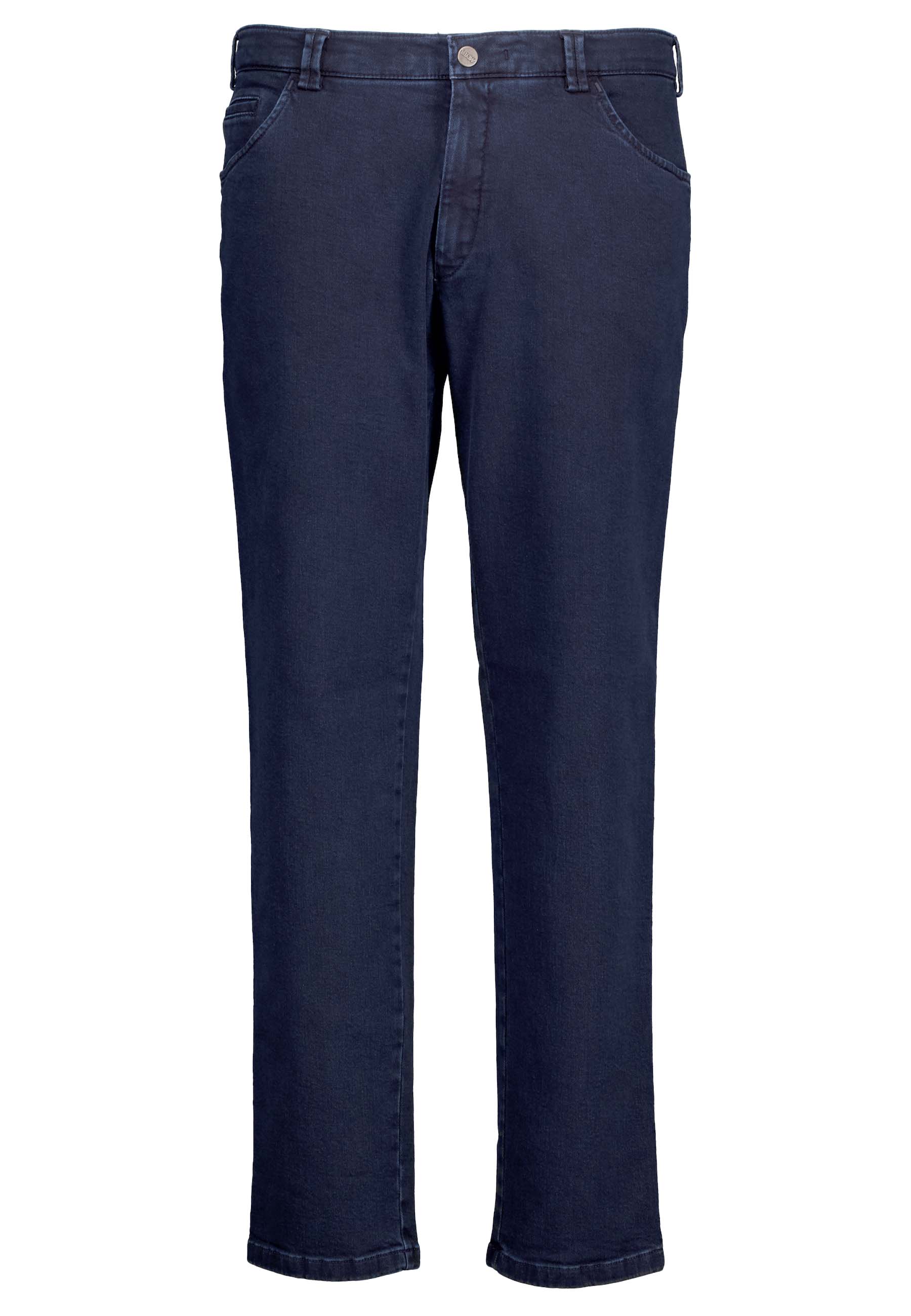 Meyer - Dublin Jeans Navy - Heren - Maat 24 - Slim-fit