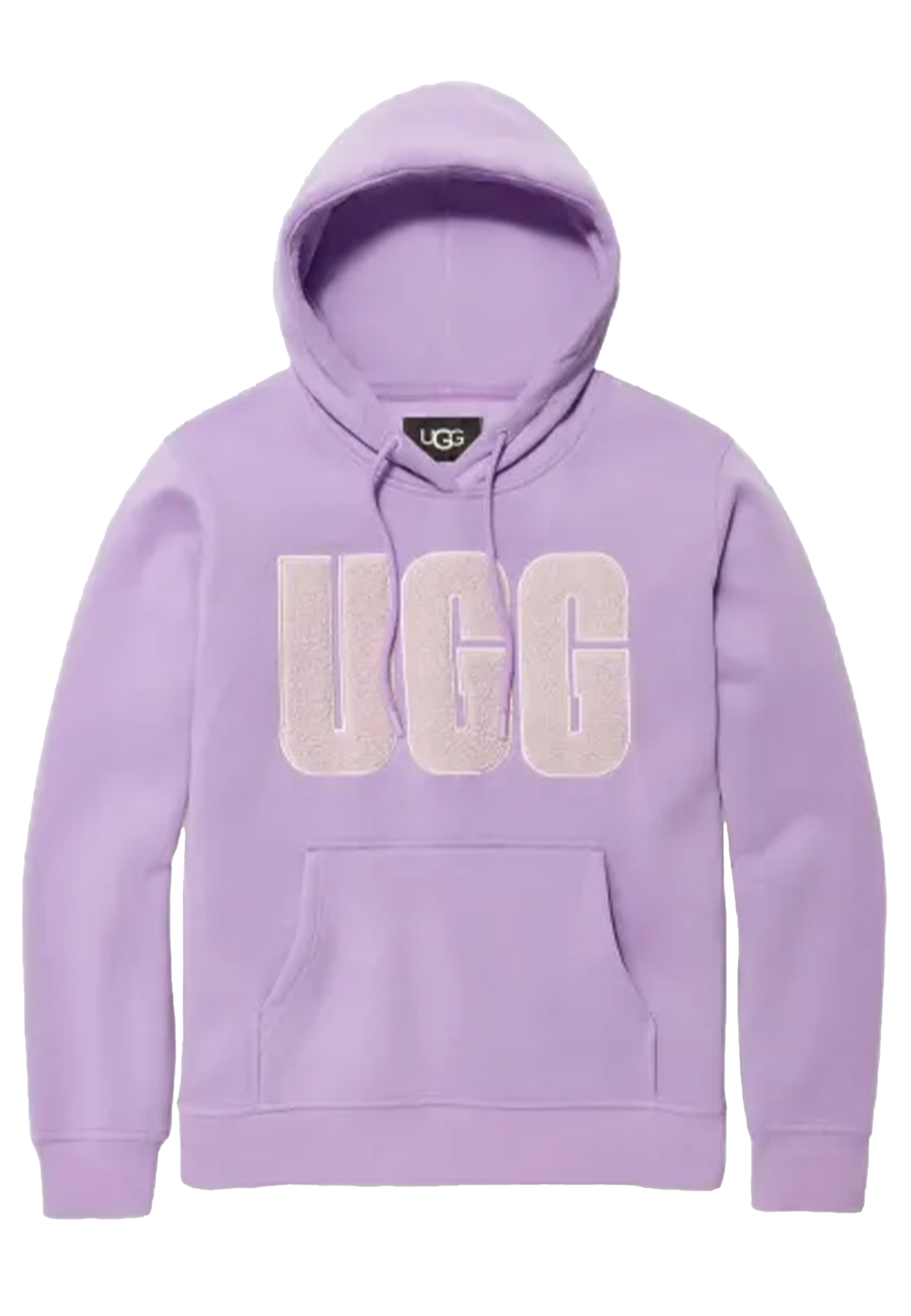 Ugg Trui Paars Katoen maat XS Rey uggfluff logo hoodies paars
